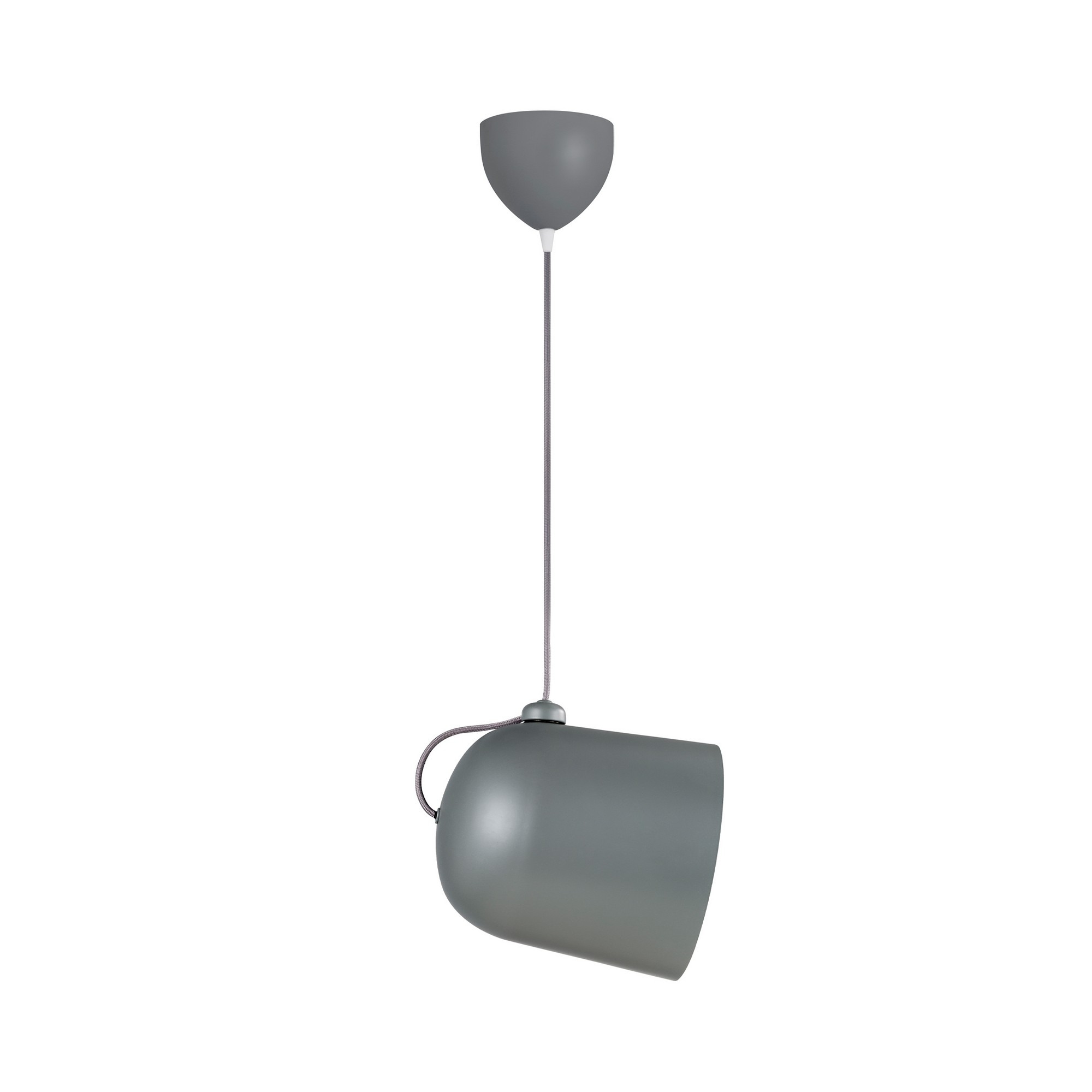 Suspension Angle en métal avec abat-jour orientable au design industriel par Design For the People Suspension Angle en métal avec abat-jour orientable au design industriel par Design For the People