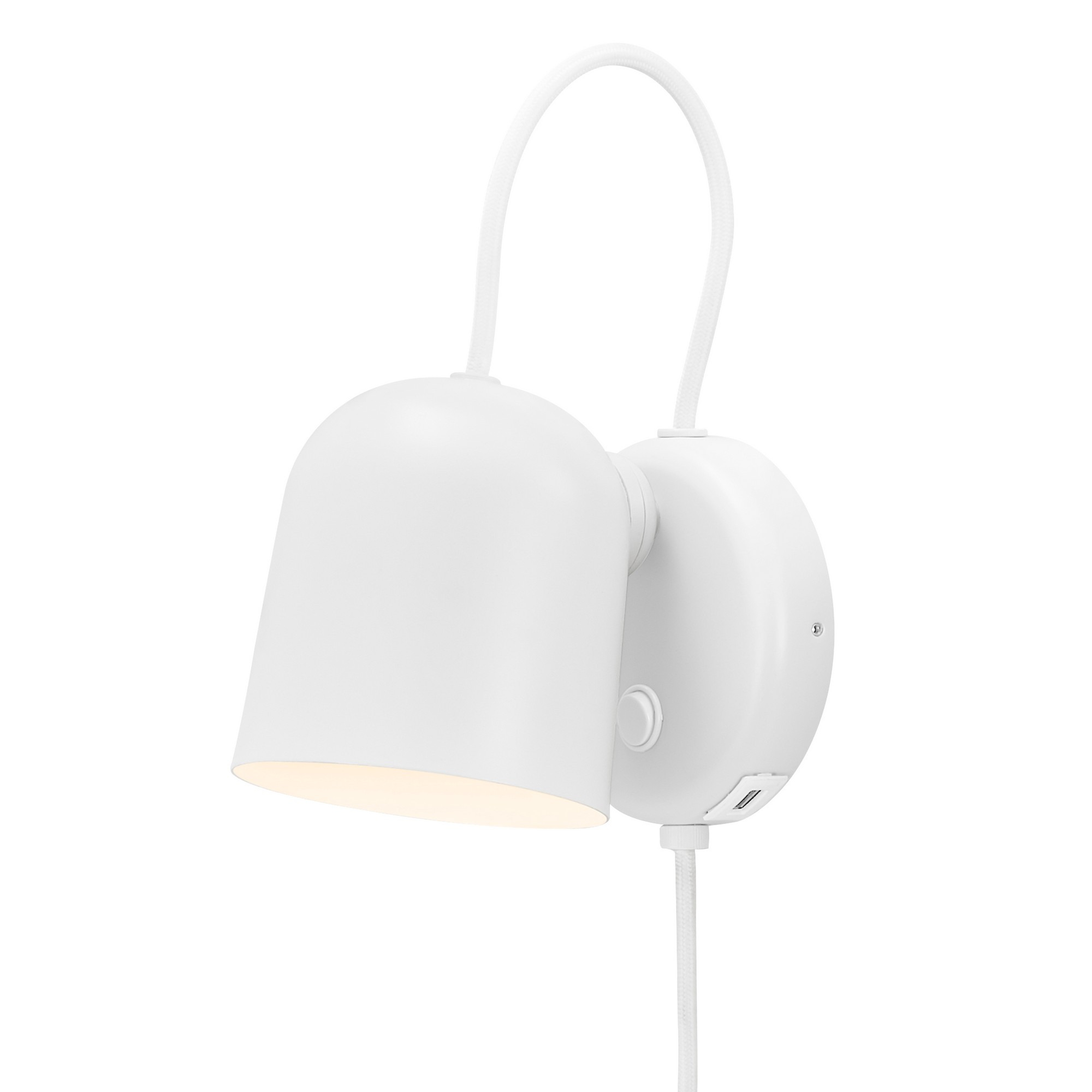 Applique murale Angle cadre en métal avec abat-jour orientable au design industriel par Design for The People Applique murale Angle cadre en métal avec abat-jour orientable au design industriel par Design for The People