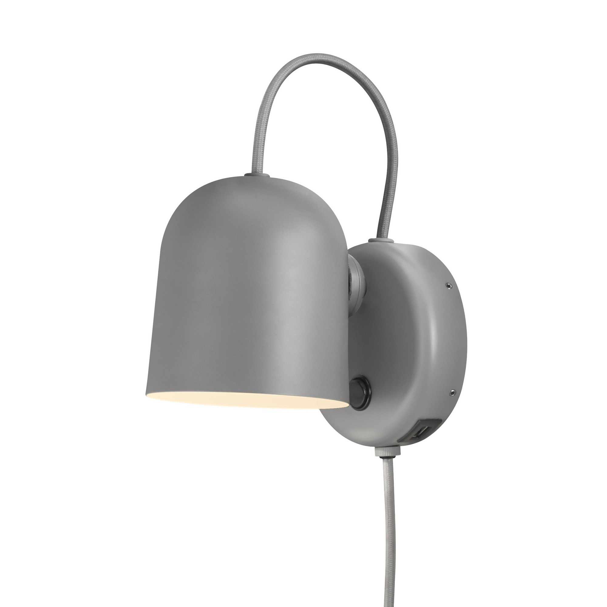 Applique murale Angle cadre en métal avec abat-jour orientable au design industriel par Design for The People Applique murale Angle cadre en métal avec abat-jour orientable au design industriel par Design for The People