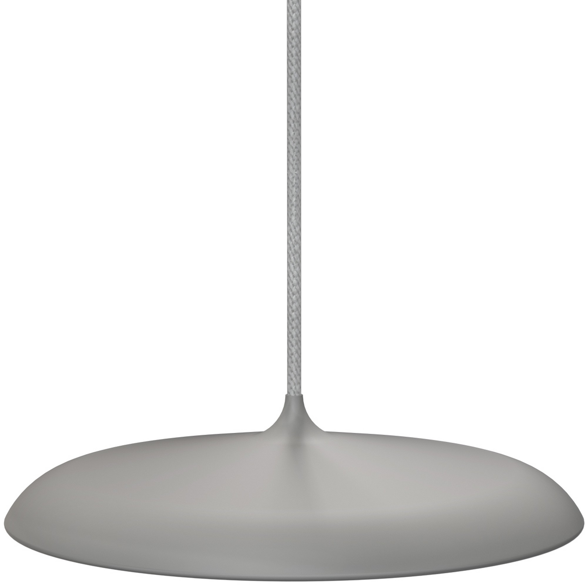 Suspension Artist en métal avec diffuseur en forme de cymbale au design contemporain par Design For the People Suspension Artist en métal avec diffuseur en forme de cymbale au design contemporain par Design For the People