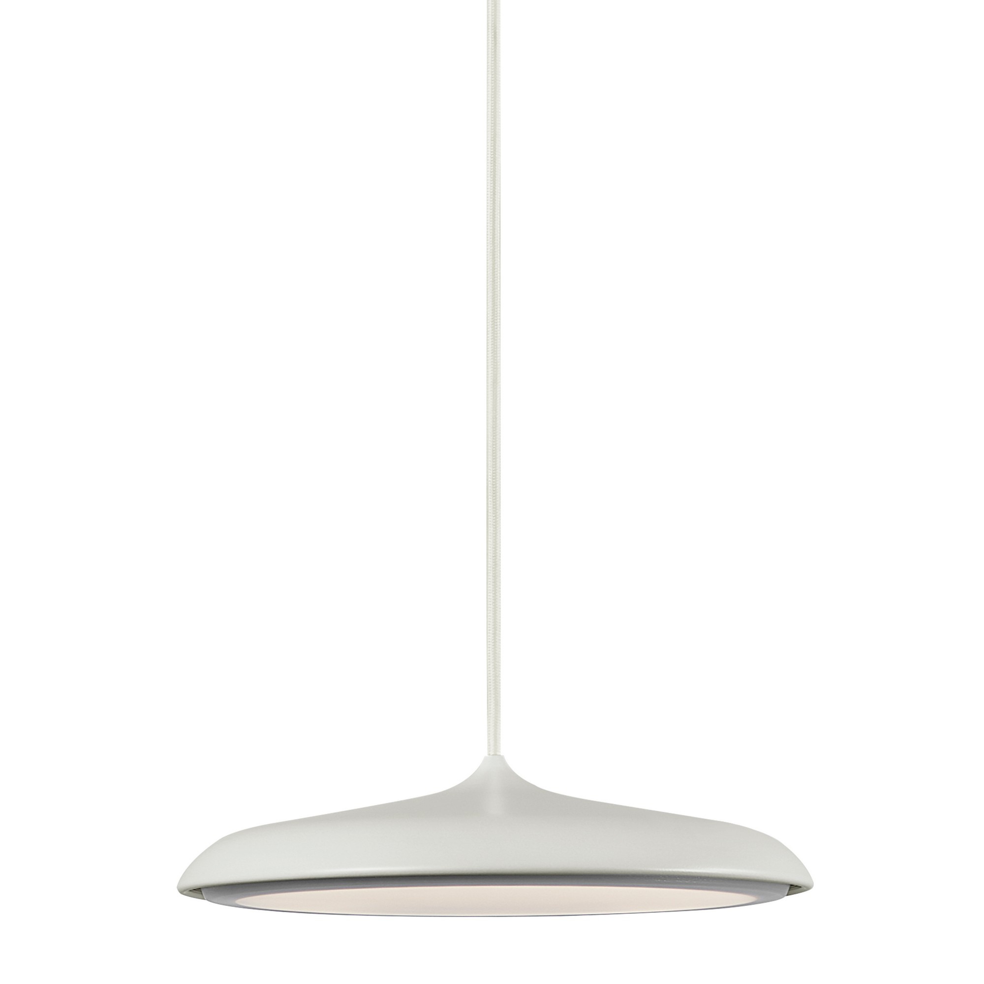 Suspension Artist en métal avec diffuseur en forme de cymbale au design contemporain par Design For the People Suspension Artist en métal avec diffuseur en forme de cymbale au design contemporain par Design For the People