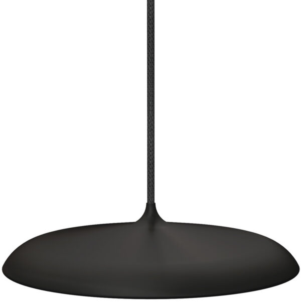 Suspension Artist en métal avec diffuseur en forme de cymbale au design contemporain par Design For the People