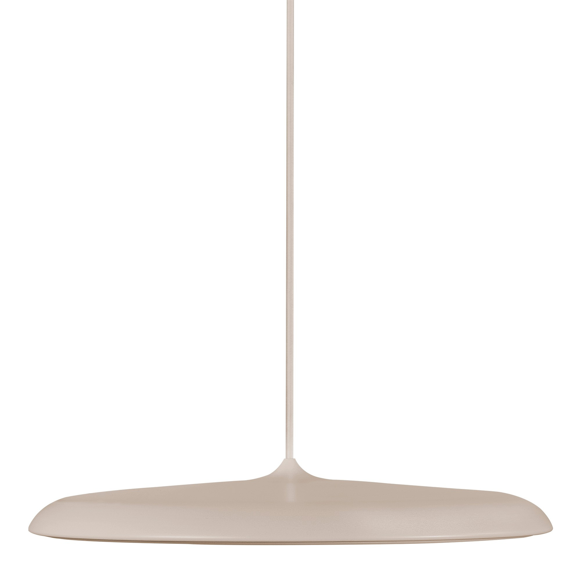 Suspension Artist en métal avec diffuseur en forme de cymbale au design contemporain par Design For the People Suspension Artist en métal avec diffuseur en forme de cymbale au design contemporain par Design For the People