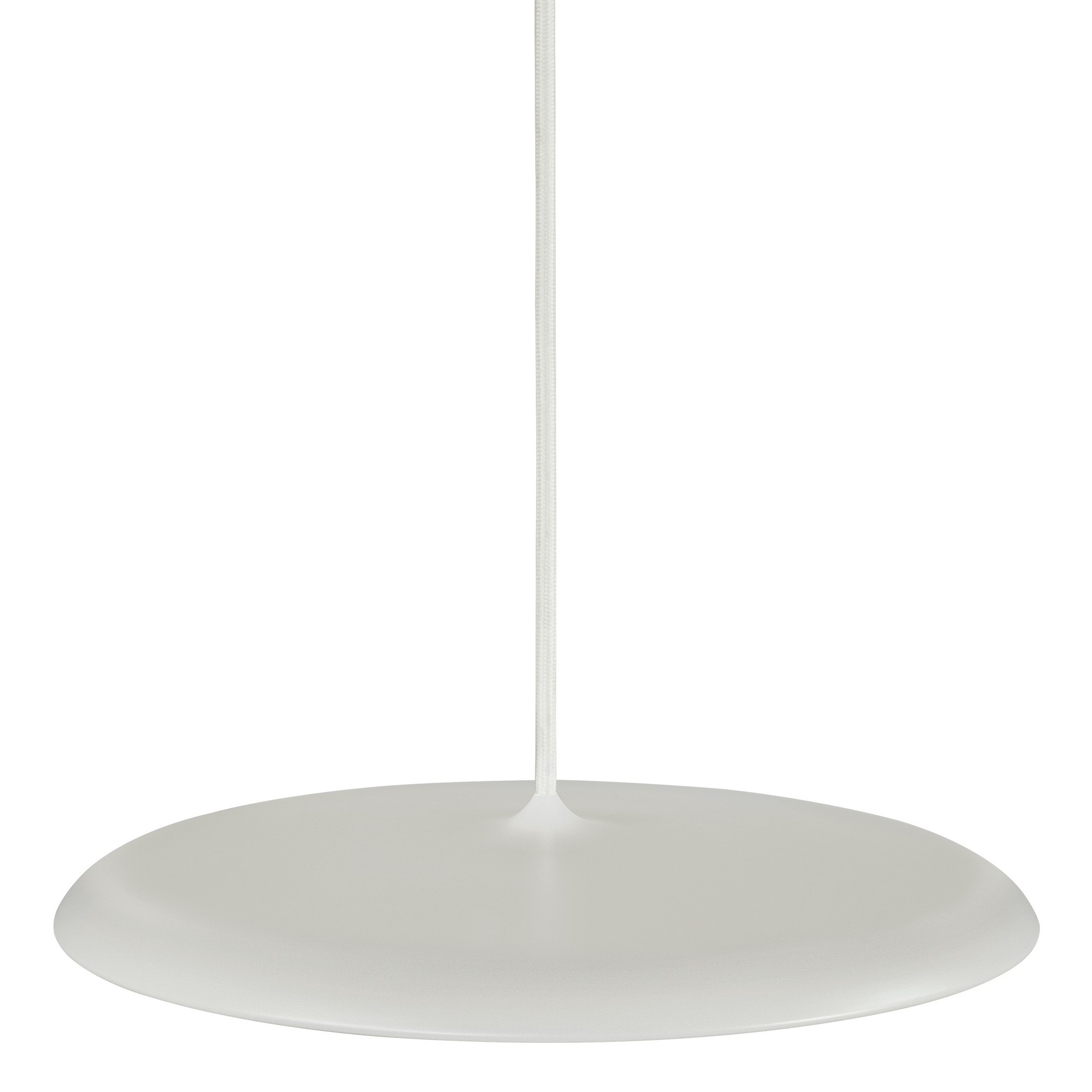 Suspension Artist en métal avec diffuseur en forme de cymbale au design contemporain par Design For the People Suspension Artist en métal avec diffuseur en forme de cymbale au design contemporain par Design For the People