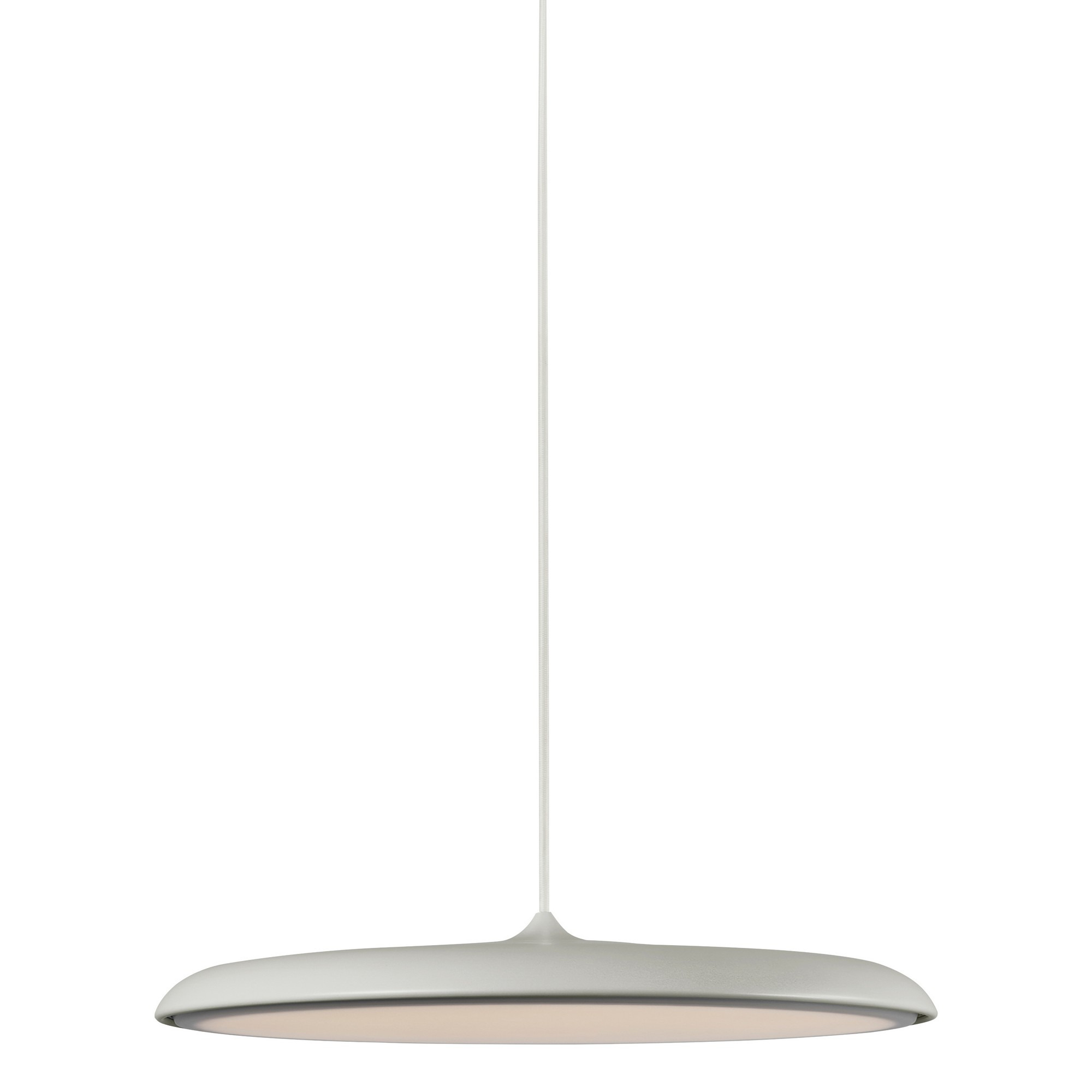 Suspension Artist en métal avec diffuseur en forme de cymbale au design contemporain par Design For the People Suspension Artist en métal avec diffuseur en forme de cymbale au design contemporain par Design For the People
