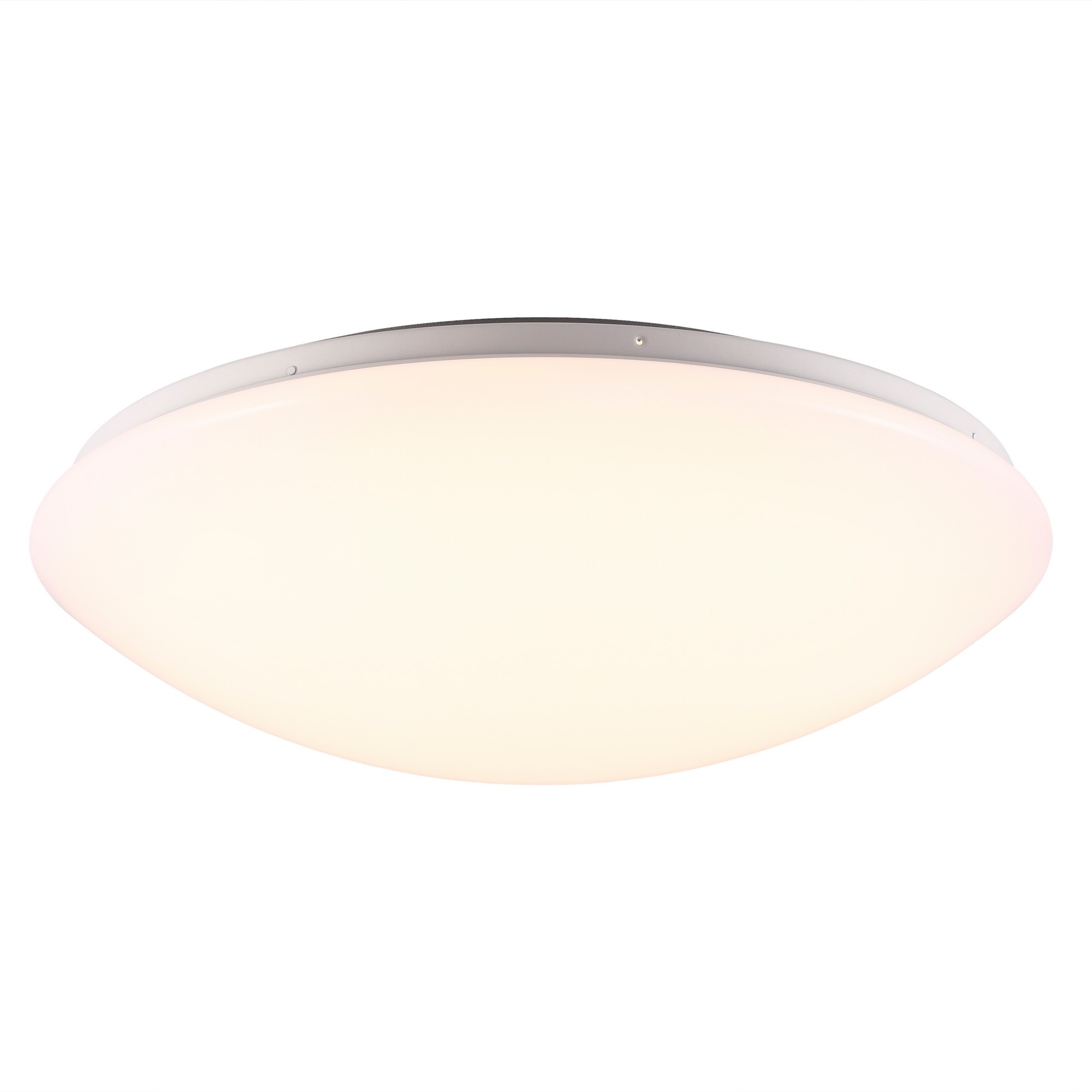 Plafonnier Ask cadre en métal avec abat-jour dépoli IP44 au design contemporain par Nordlux Plafonnier Ask cadre en métal avec abat-jour dépoli IP44 au design contemporain par Nordlux