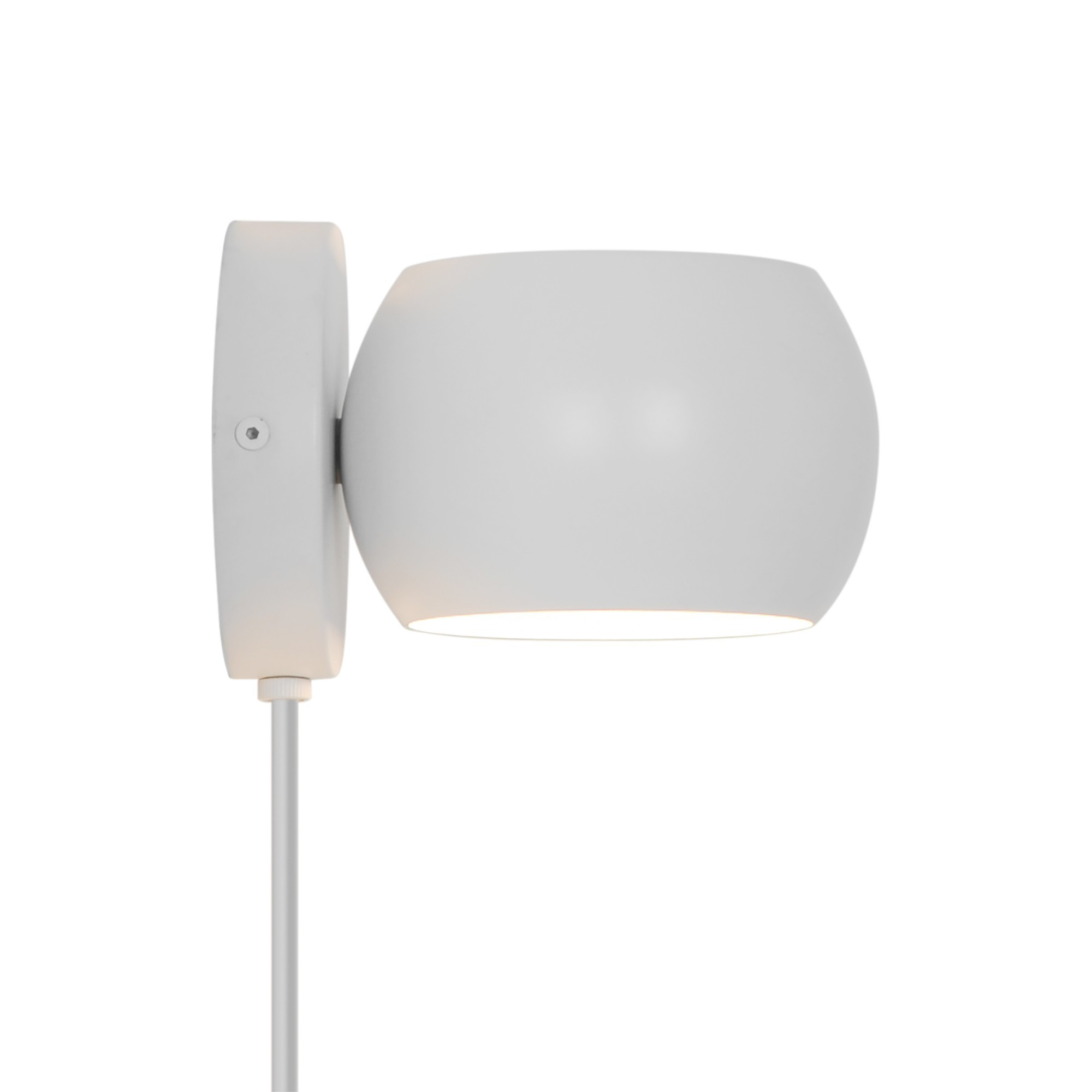Applique murale Beril base en métal avec abat-jour orientable au design contemporain par Nordlux Applique murale Beril base en métal avec abat-jour orientable au design contemporain par Nordlux