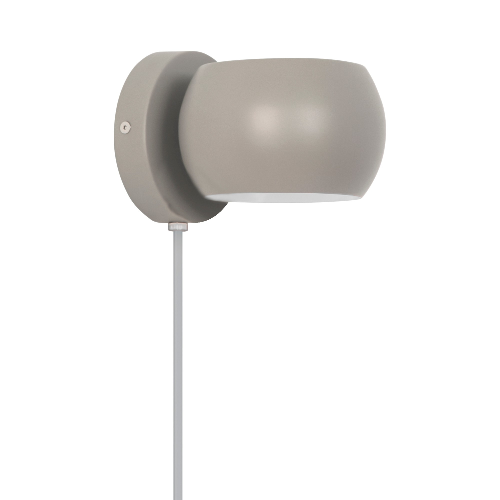 Applique murale Beril base en métal avec abat-jour orientable au design contemporain par Nordlux Applique murale Beril base en métal avec abat-jour orientable au design contemporain par Nordlux