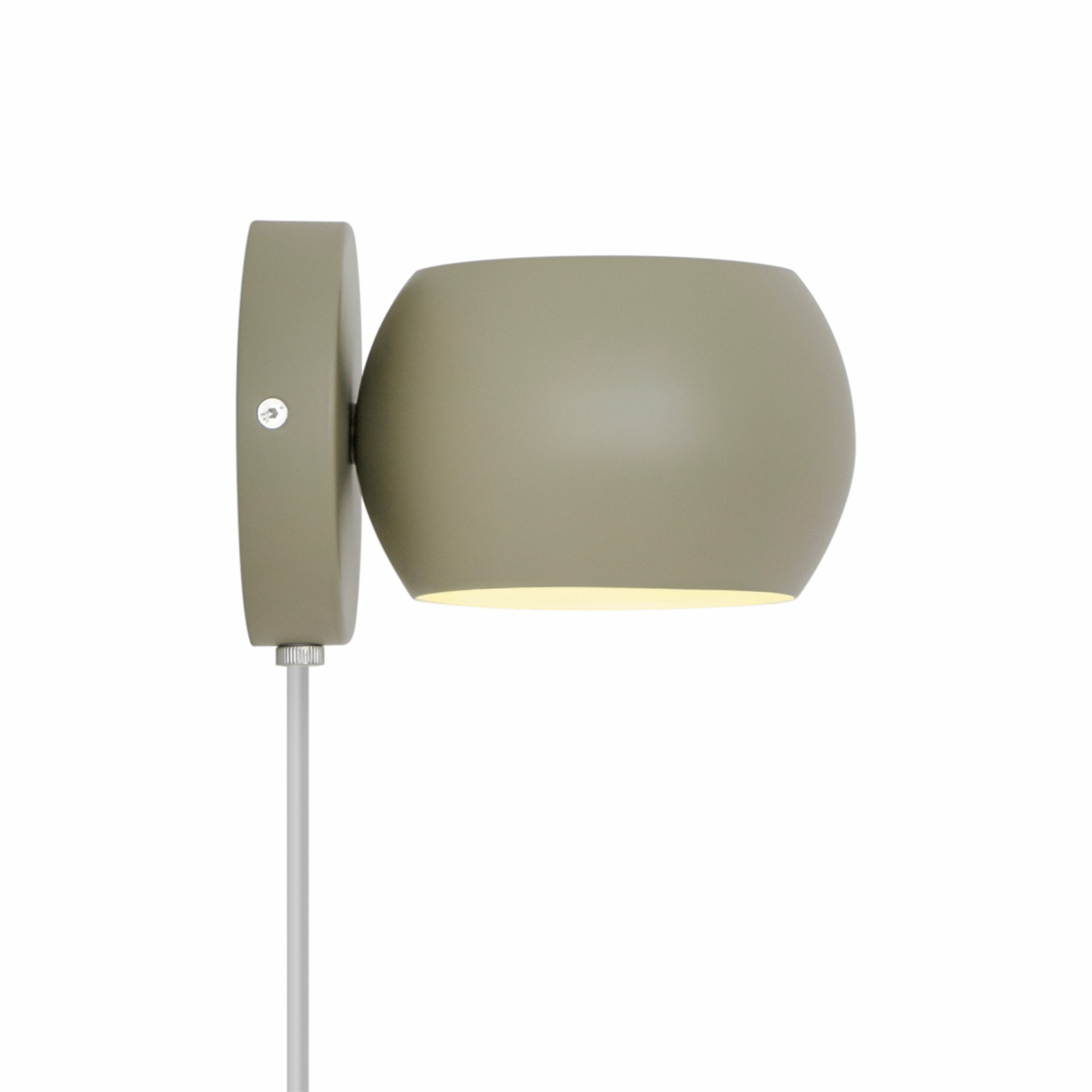 Applique murale Beril base en métal avec abat-jour orientable au design contemporain par Nordlux Applique murale Beril base en métal avec abat-jour orientable au design contemporain par Nordlux