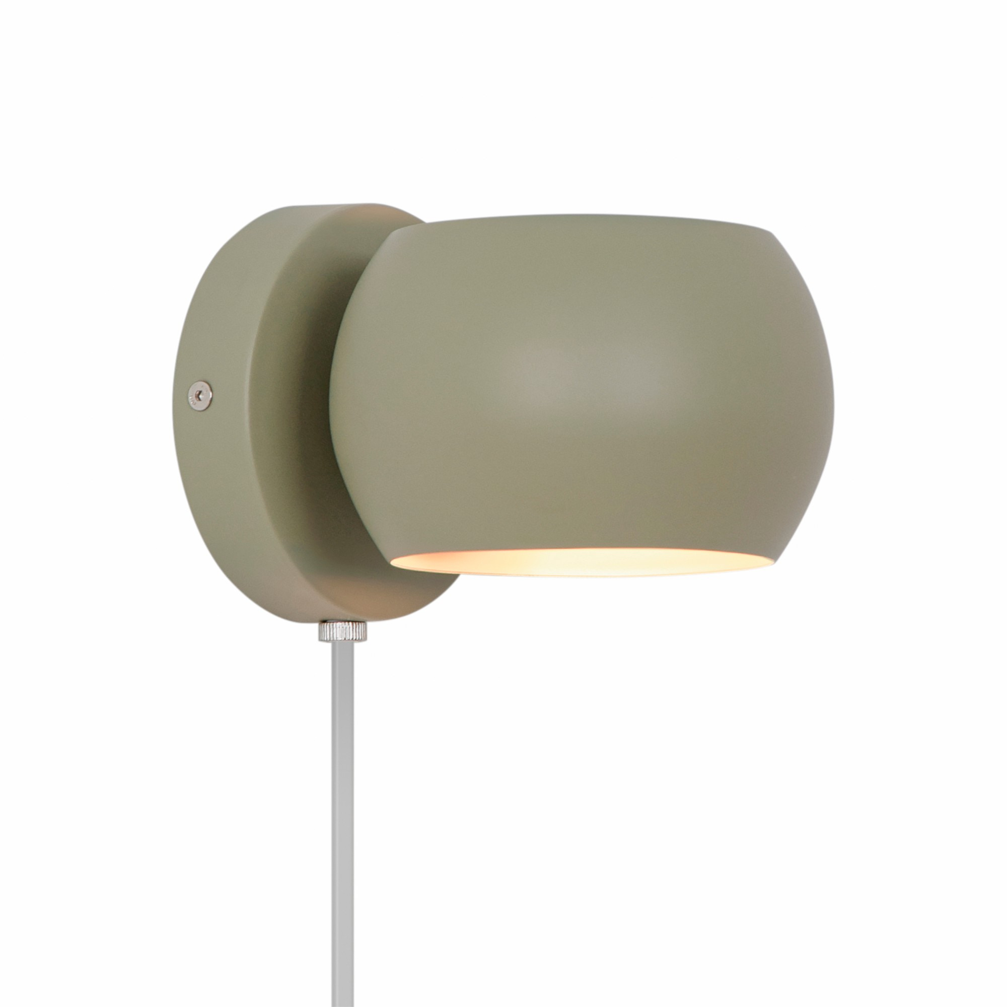 Applique murale Beril base en métal avec abat-jour orientable au design contemporain par Nordlux Applique murale Beril base en métal avec abat-jour orientable au design contemporain par Nordlux