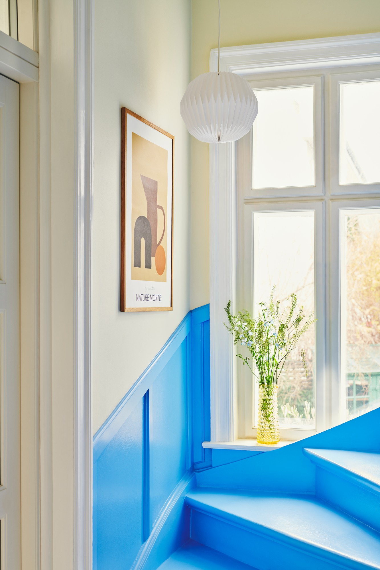 Suspension Belloy en rétro plissé au design contemporain par Nordlux Abat-jour pour suspension Belloy en rétro plissé au design contemporain par Nordlux