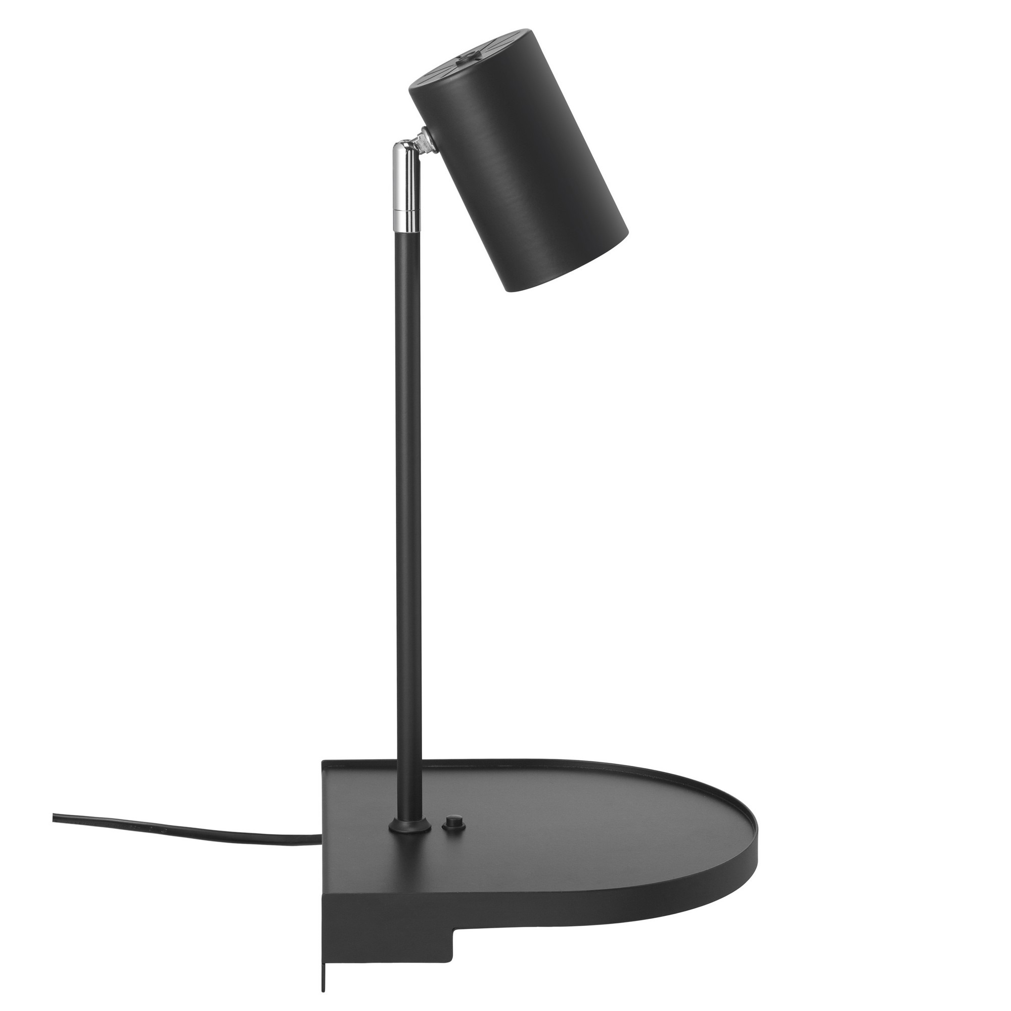 Applique murale Cody cadre en métal avec abat-jour en verre tourbillon au design contemporain par Nordlux