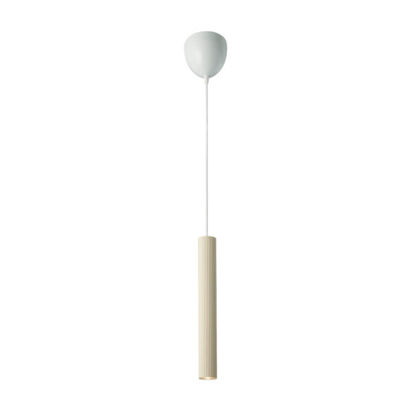 Suspension Vico cadre en métal avec abat-jour en tube épuré au design scandinave par Nordlux
