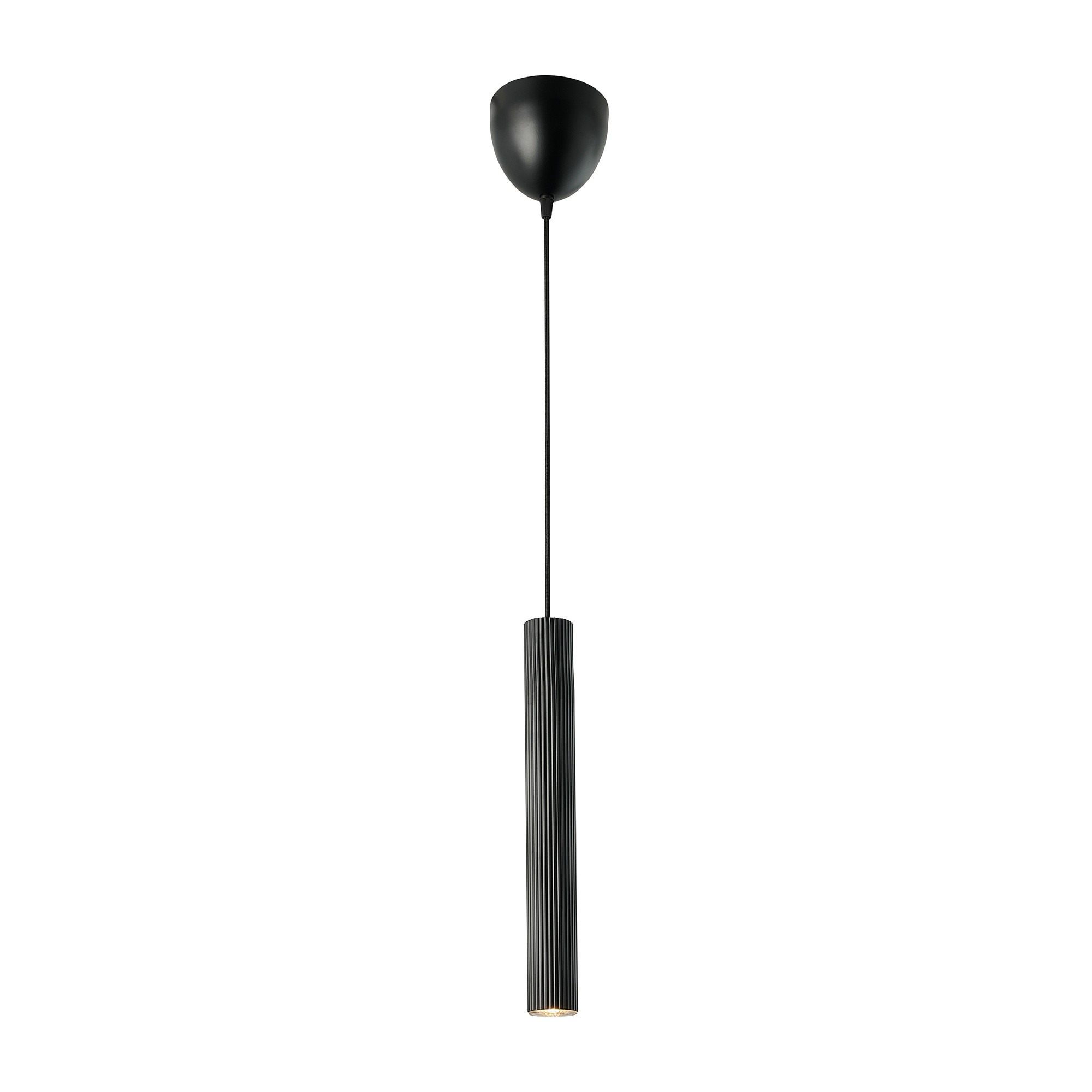 Suspension Vico cadre en métal avec abat-jour en tube épuré au design scandinave par Nordlux Suspension Vico cadre en métal avec abat-jour en tube épuré au design scandinave par Nordlux