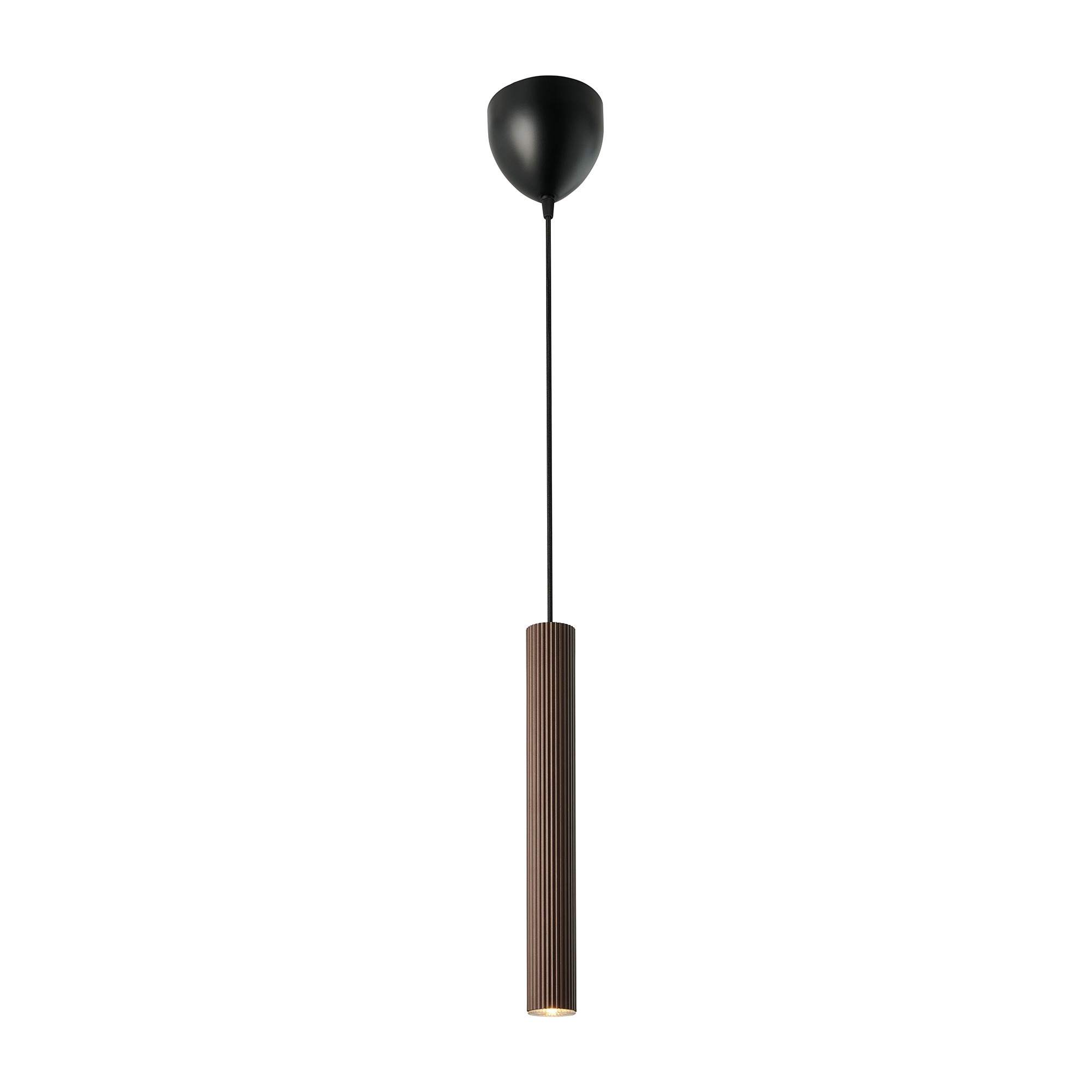 Suspension Vico cadre en métal avec abat-jour en tube épuré au design scandinave par Nordlux Suspension Vico cadre en métal avec abat-jour en tube épuré au design scandinave par Nordlux
