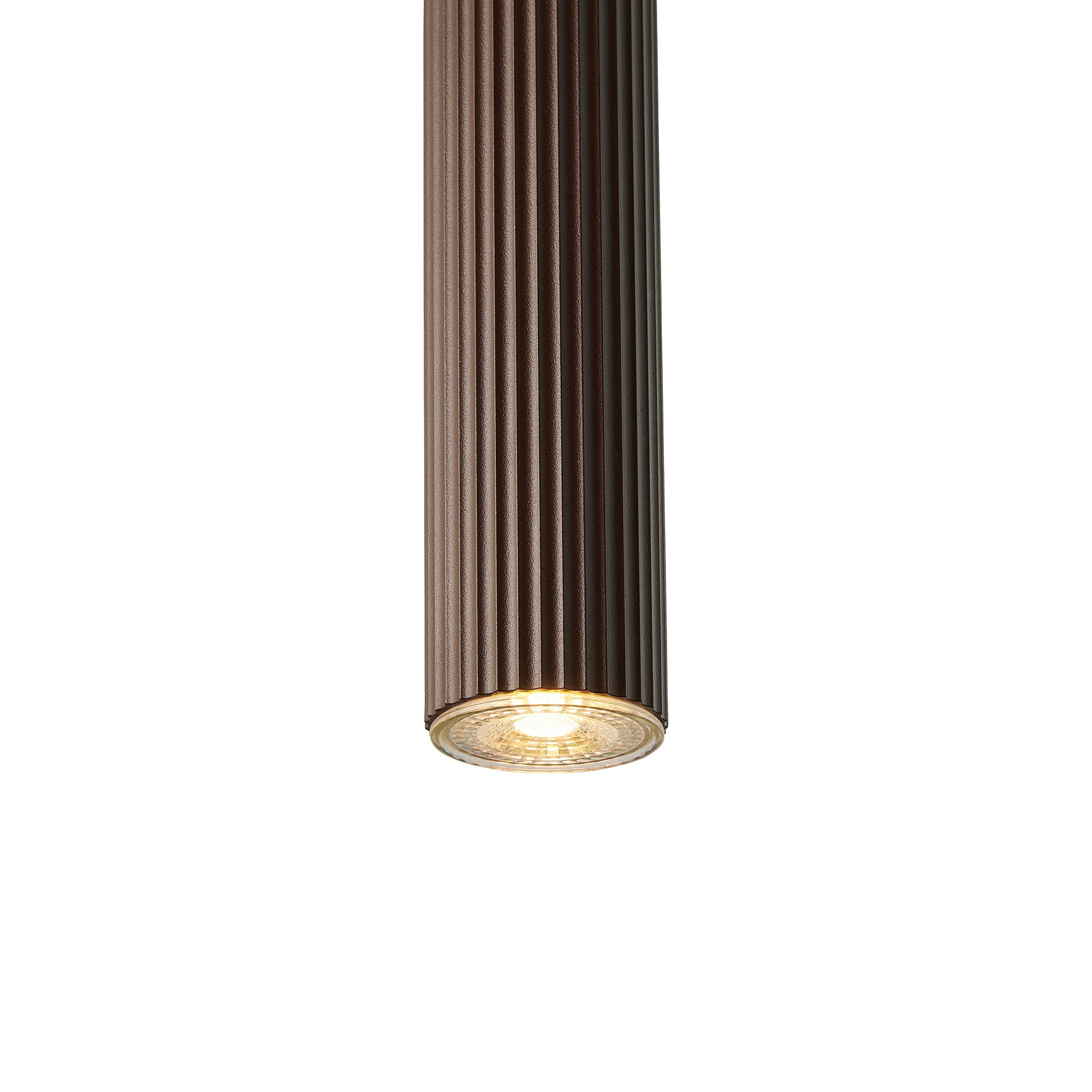 Suspension Vico cadre en métal avec abat-jour en tube épuré au design scandinave par Nordlux Suspension Vico cadre en métal avec abat-jour en tube épuré au design scandinave par Nordlux