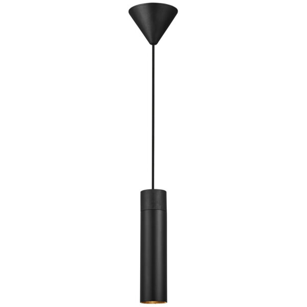 Suspension Tilo cadre en métal avec détail bois et abat-jour épuré au design scandinave par Nordlux