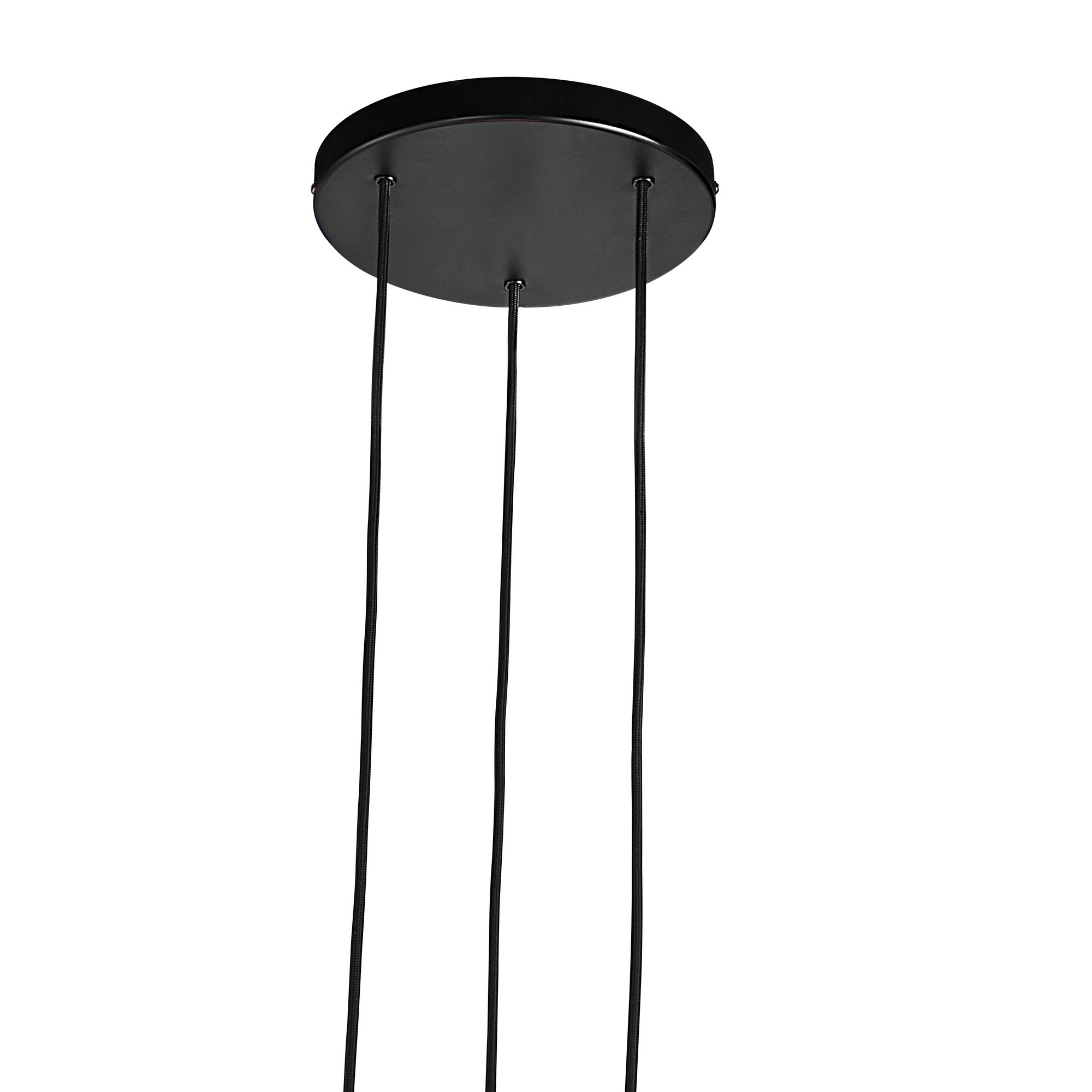 Suspension Tilo cadre en métal avec détail bois et abat-jour épuré au design scandinave par Nordlux Suspension Tilo cadre en métal avec détail bois et abat-jour épuré au design scandinave par Nordlux