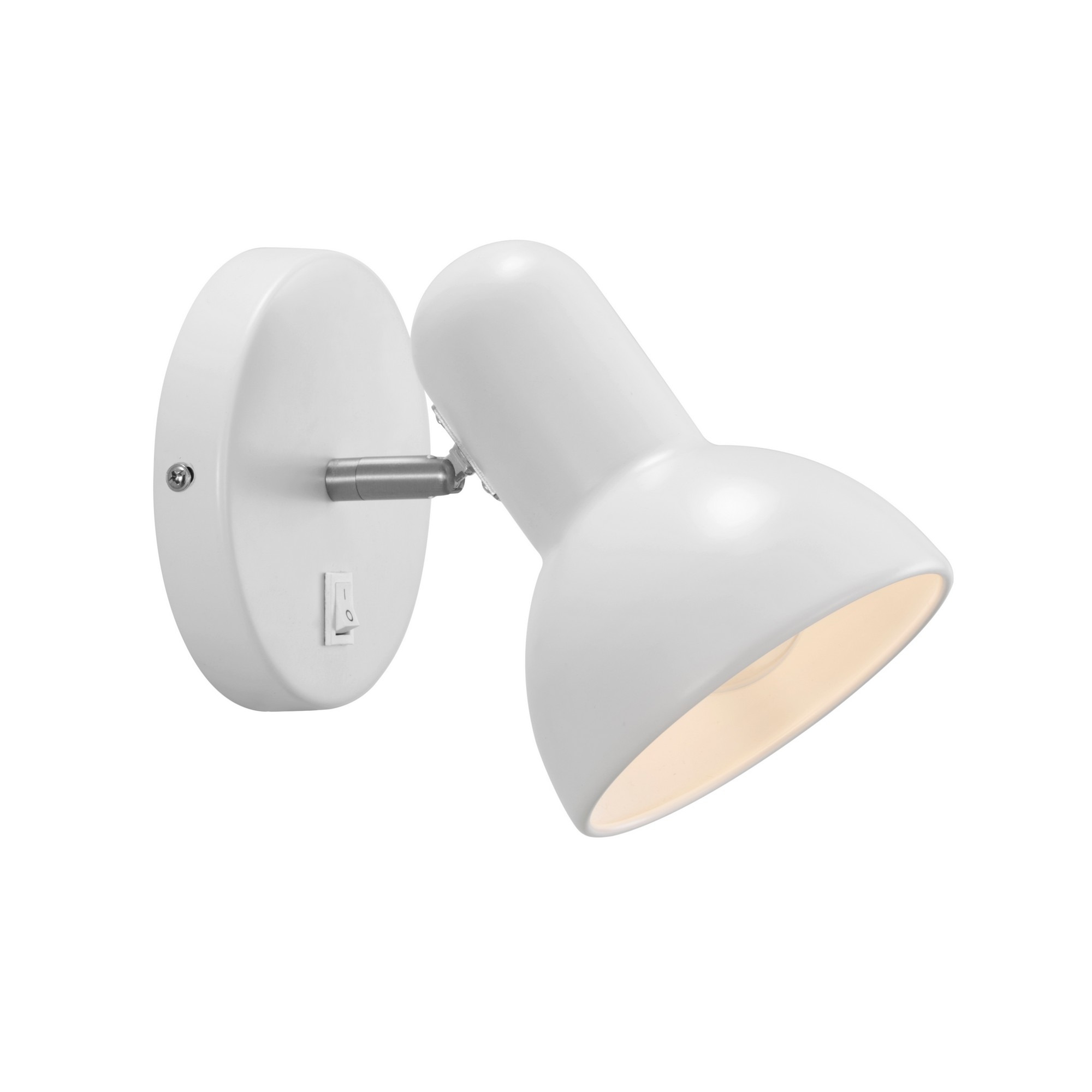 Applique murale Texas cadre en métal avec abat-jour orientable au design contemporain par Nordlux