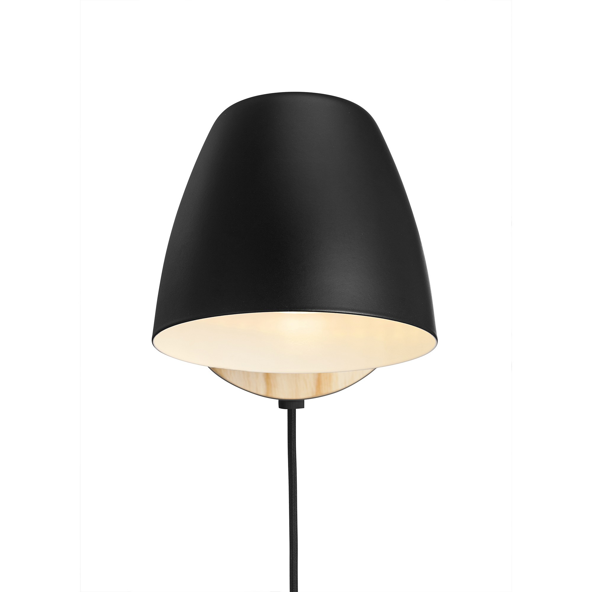 Applique murale Theo base en métal et bois avec tête d'éclairage orientable au design contemporain par Nordlux Applique murale Theo base en métal et bois avec tête d'éclairage orientable au design contemporain par Nordlux