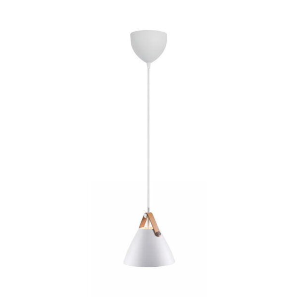 Suspension Strap base en métal avec lanière sur l'abat-jour au design industriel par Design for The People