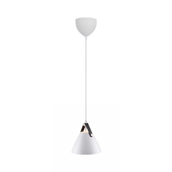 Suspension Strap base en métal avec lanière sur l'abat-jour au design industriel par Design for The People