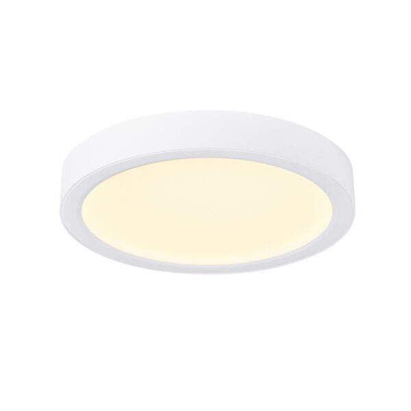 Plafonnier Sóller base en plastique avec gradateur Moodmaker au design contemporain par Nordlux