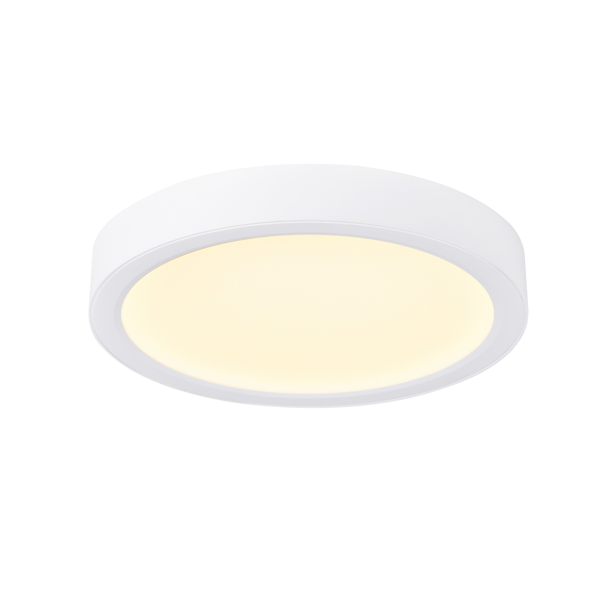 Plafonnier Sóller base en plastique avec gradateur Moodmaker au design contemporain par Nordlux