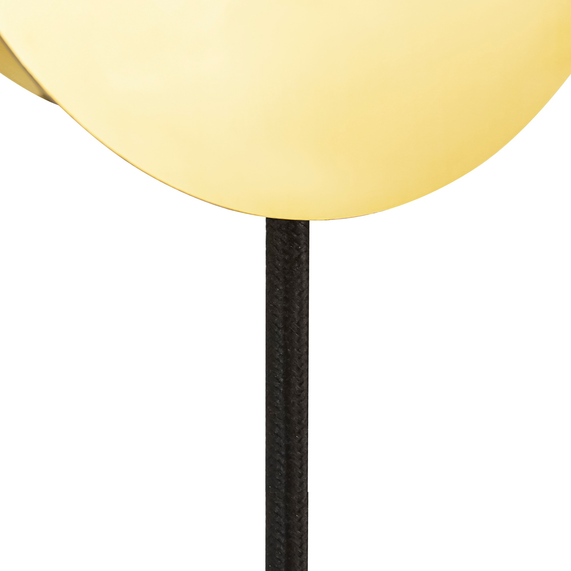Applique murale Shapes base en laiton avec abat-jour en verre asymétrique opale au design contemporain par Design for The People Applique murale Shapes base en laiton avec abat-jour en verre asymétrique opale au design contemporain par Design for The People
