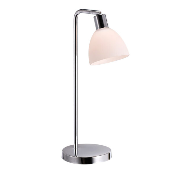 Lampe à poser Ray cadre en métal avec abat-jour classique au design contemporain par Nordlux