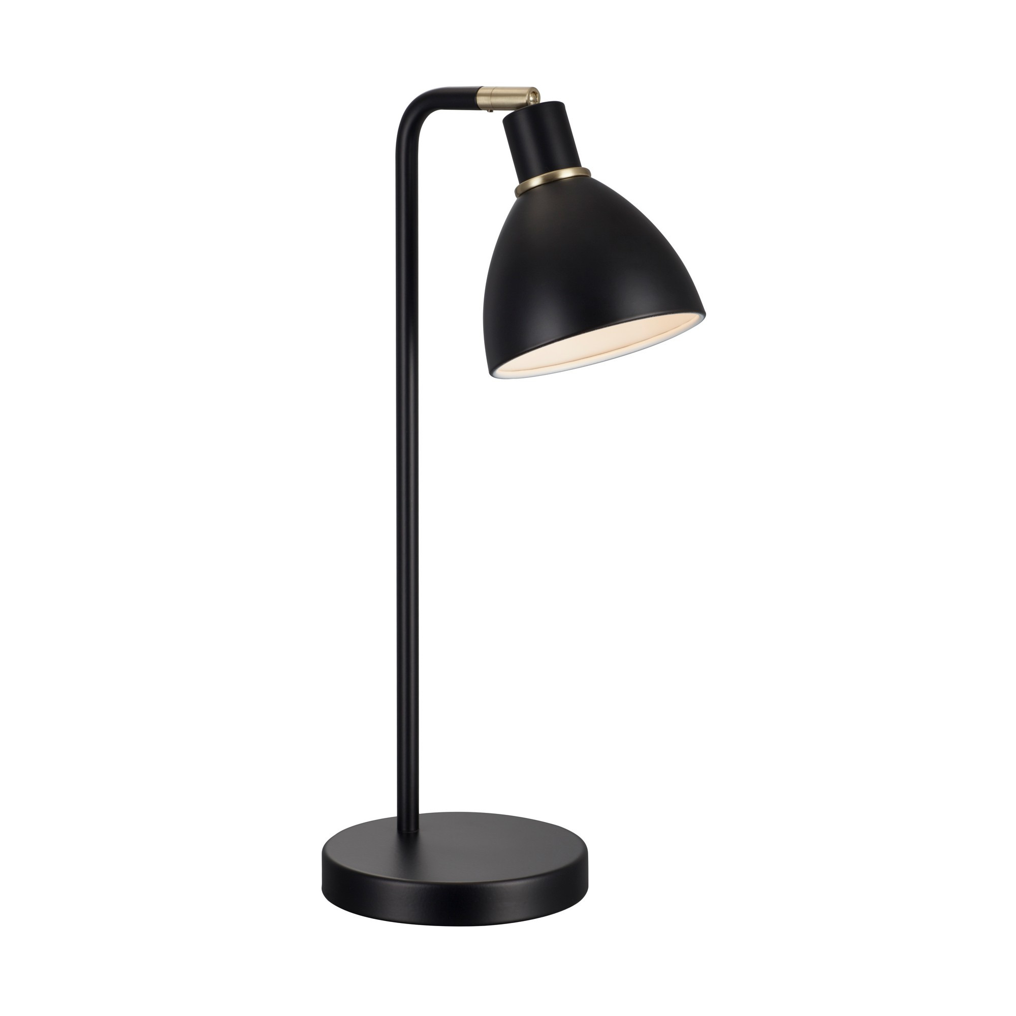 Lampe à poser Ray cadre en métal avec abat-jour classique au design contemporain par Nordlux
