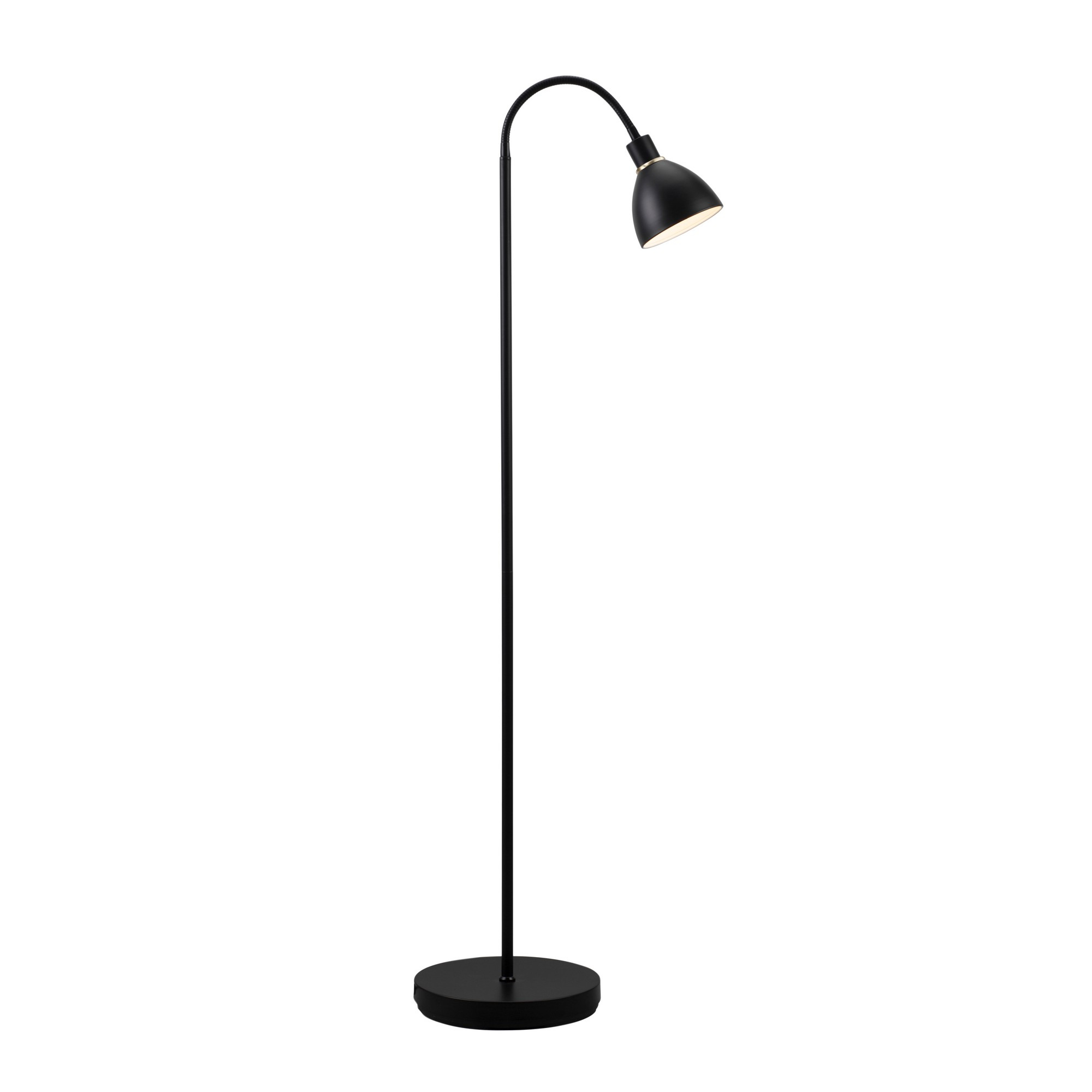 Lampadaire Ray cadre en métal avec abat-jour classique au design contemporain par Nordlux