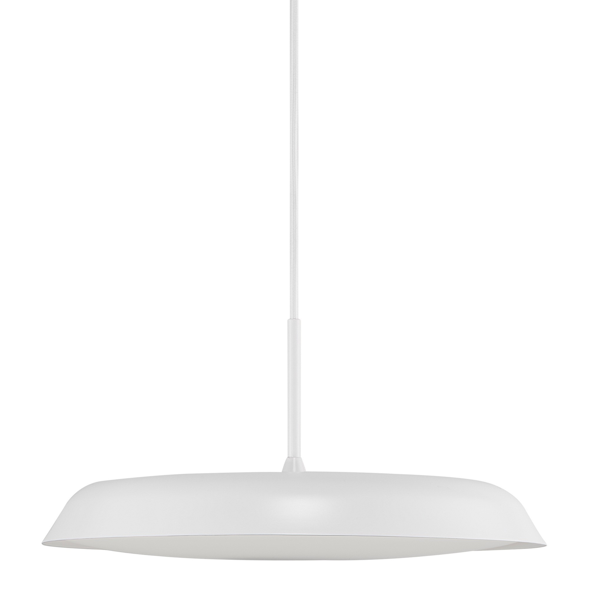 Suspension Piso base en métal blanc mat avec diffuseur Moodmaker intégré au design scandinave par Nordlux Suspension Piso base en métal blanc mat avec diffuseur Moodmaker intégré au design scandinave par Nordlux
