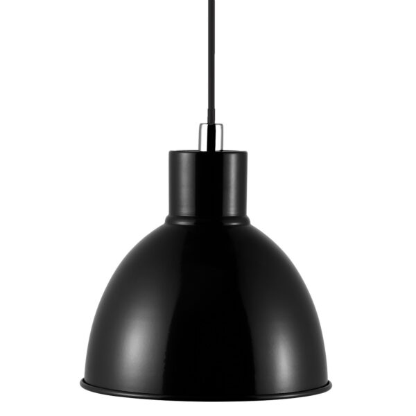 Suspension Pop base en métal rétro avec abat-jour classique au design contemporain par Nordlux