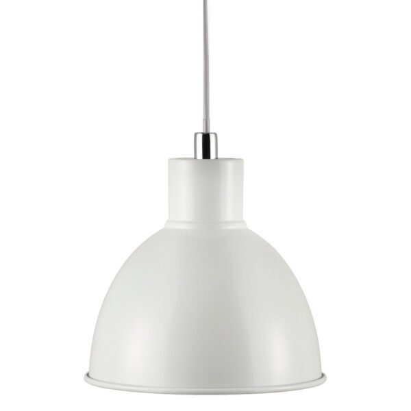 Suspension Pop base en métal rétro avec abat-jour classique au design contemporain par Nordlux