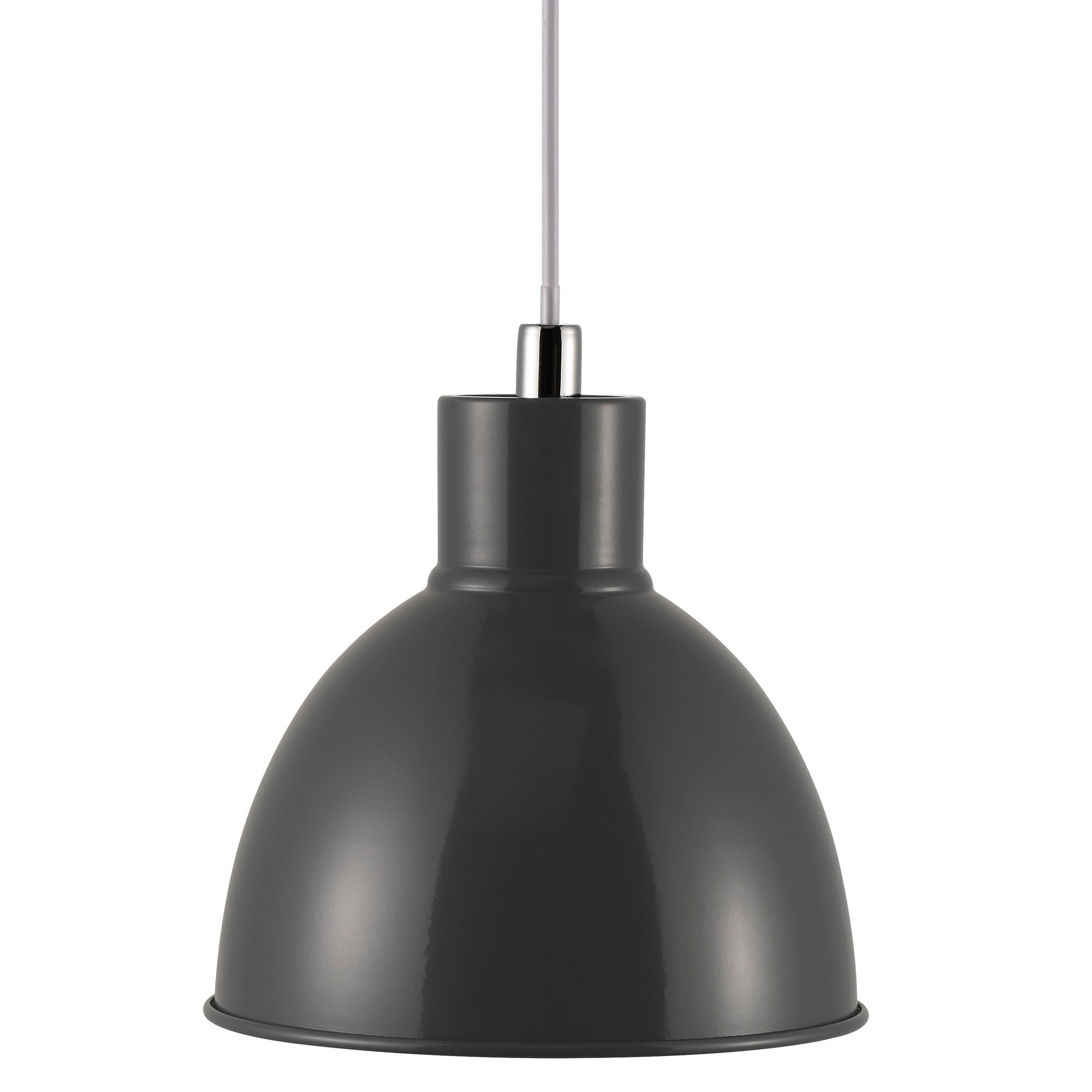 Suspension Pop base en métal rétro avec abat-jour classique au design contemporain par Nordlux Suspension Pop base en métal rétro avec abat-jour classique au design contemporain par Nordlux