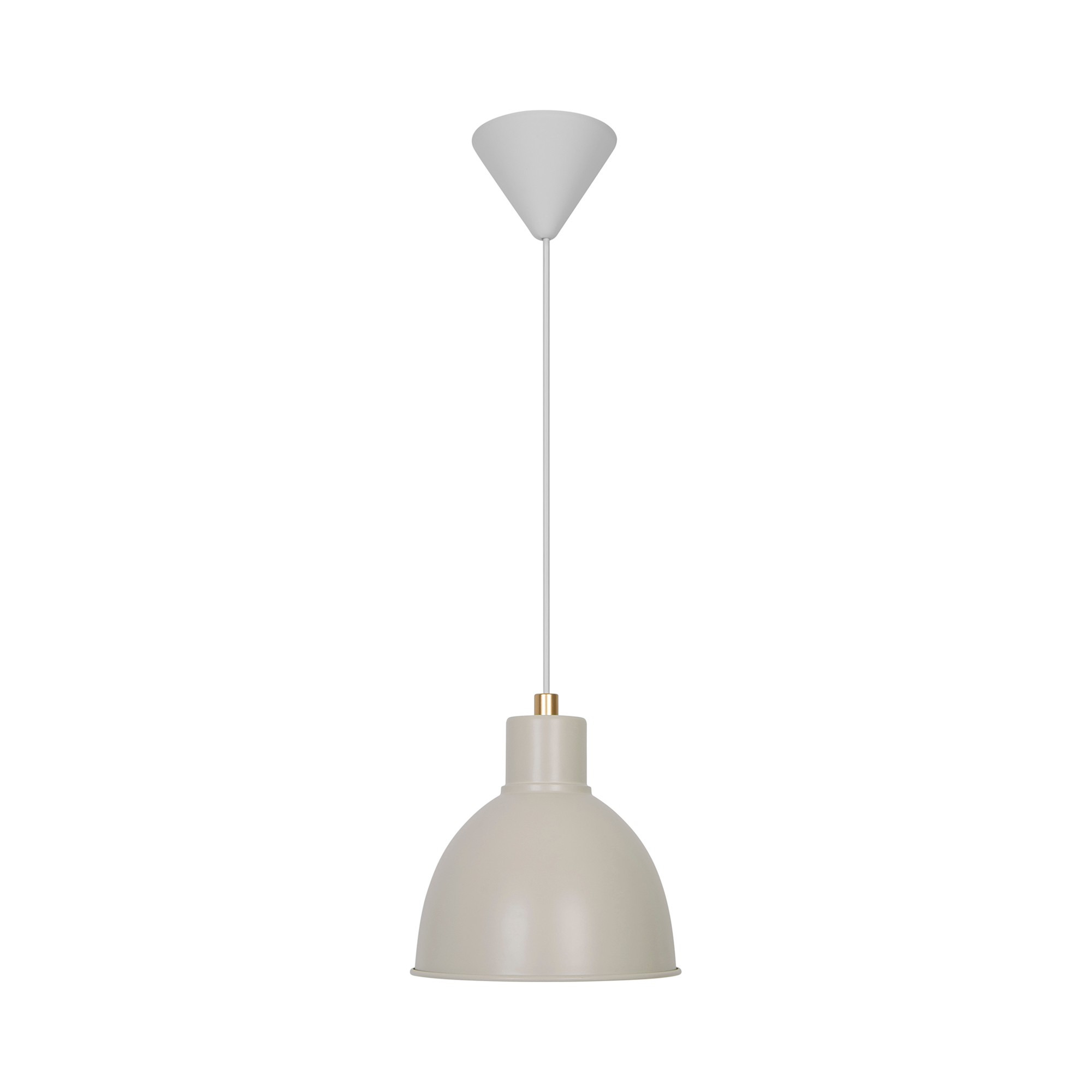 Suspension Pop base en métal rétro avec abat-jour classique au design contemporain par Nordlux Suspension Pop base en métal rétro avec abat-jour classique au design contemporain par Nordlux