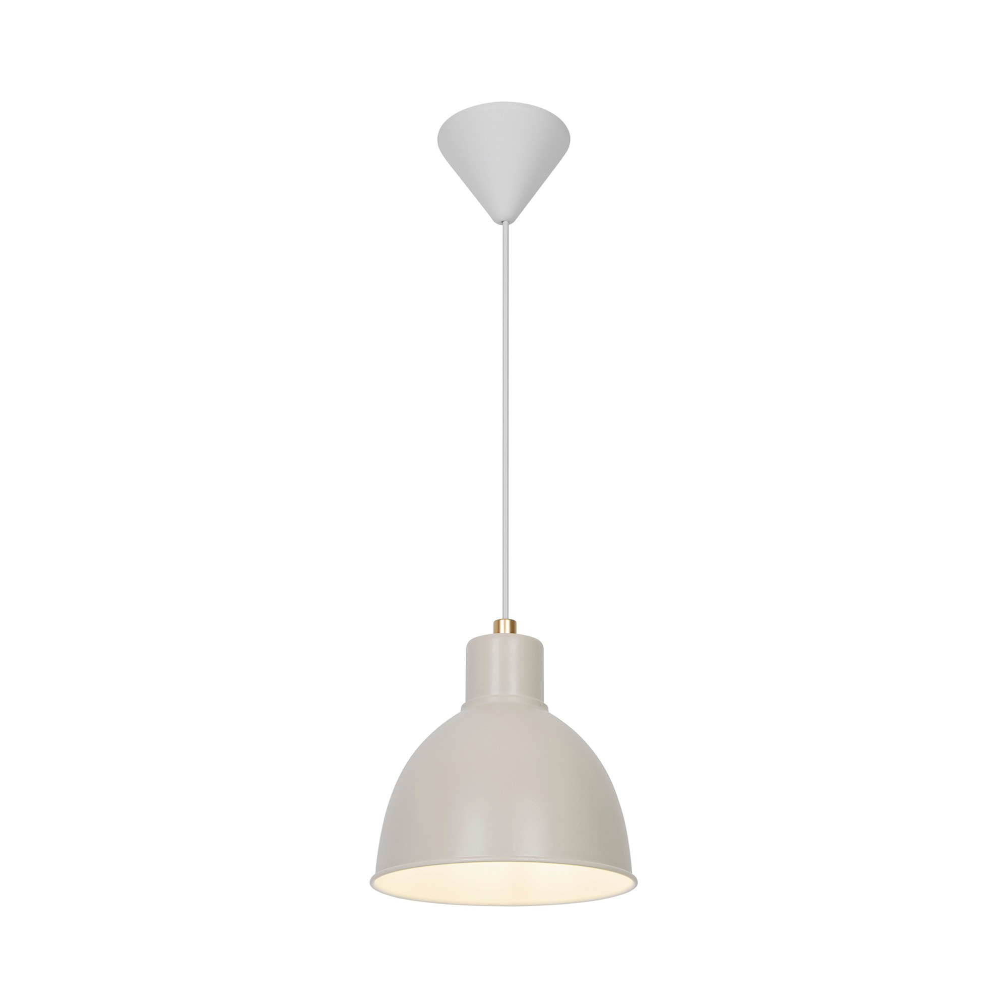 Suspension Pop base en métal rétro avec abat-jour classique au design contemporain par Nordlux Suspension Pop base en métal rétro avec abat-jour classique au design contemporain par Nordlux