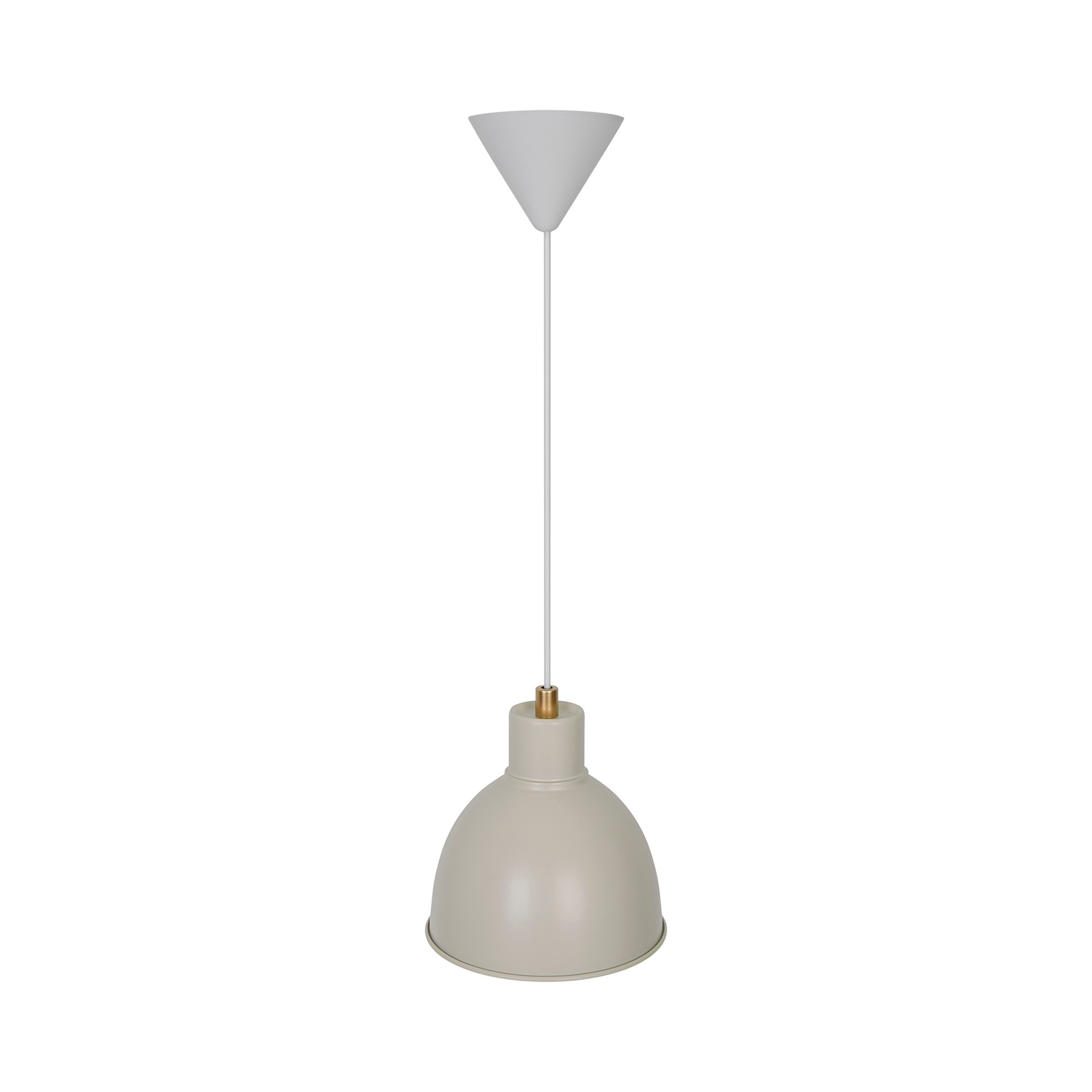 Suspension Pop base en métal rétro avec abat-jour classique au design contemporain par Nordlux Suspension Pop base en métal rétro avec abat-jour classique au design contemporain par Nordlux