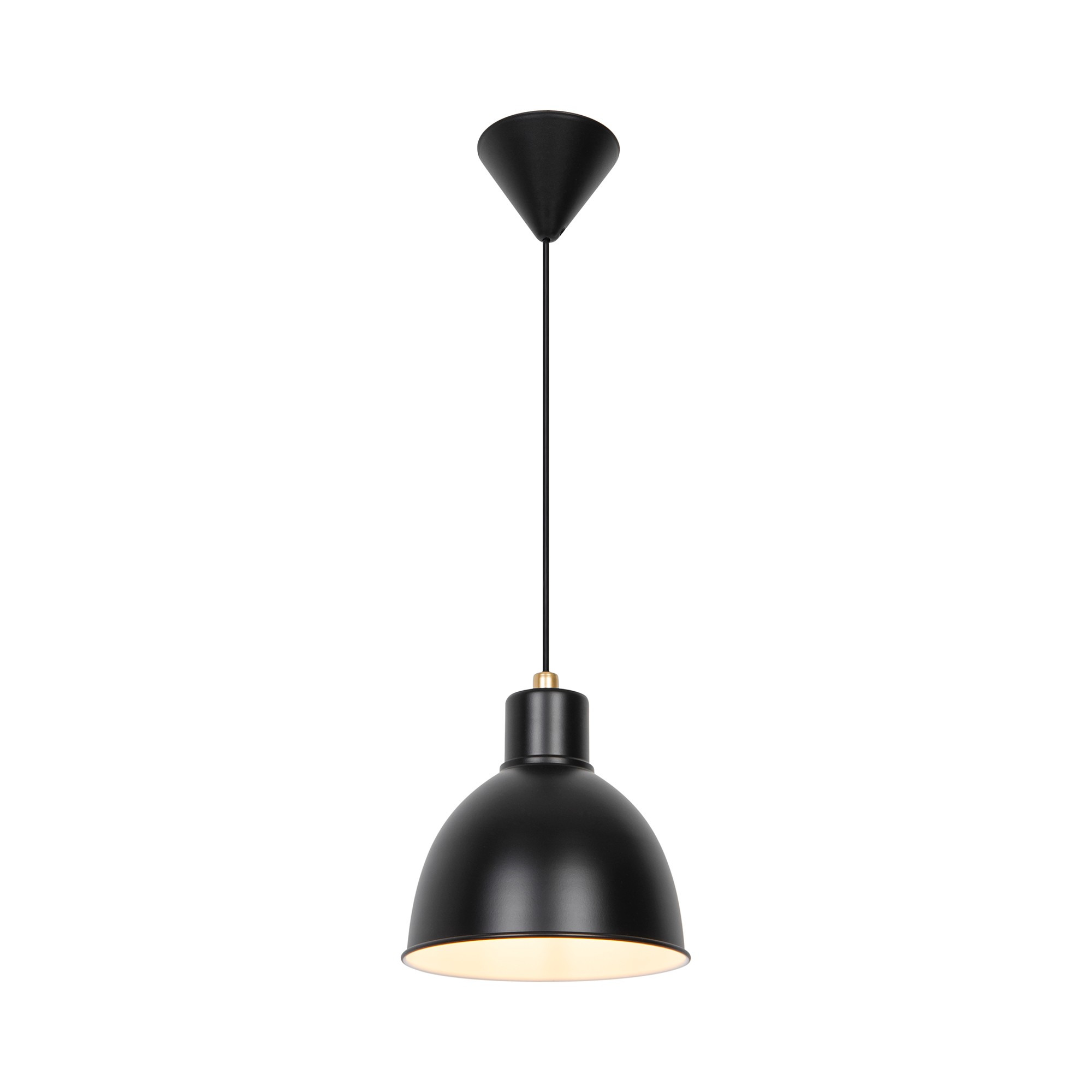 Suspension Pop base en métal rétro avec abat-jour classique au design contemporain par Nordlux Suspension Pop base en métal rétro avec abat-jour classique au design contemporain par Nordlux