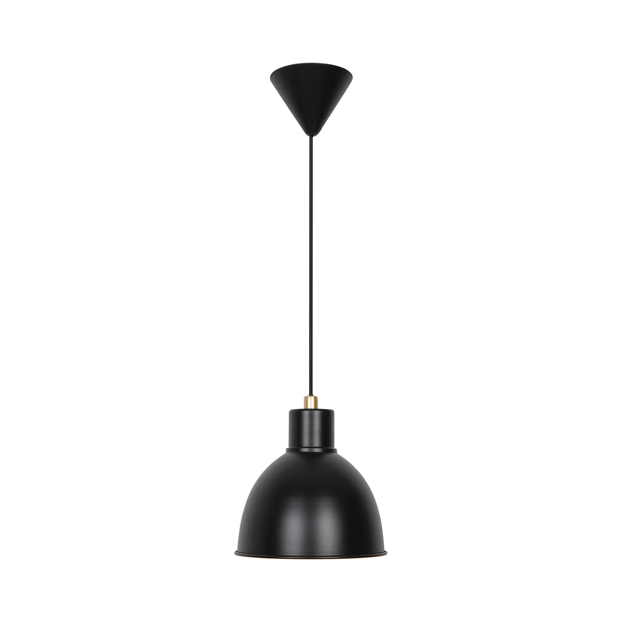Suspension Pop base en métal rétro avec abat-jour classique au design contemporain par Nordlux Suspension Pop base en métal rétro avec abat-jour classique au design contemporain par Nordlux