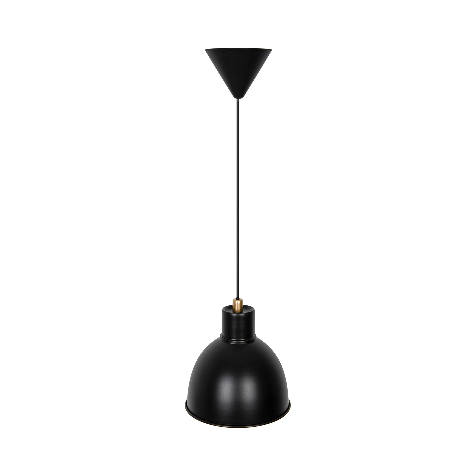 Suspension Pop base en métal rétro avec abat-jour classique au design contemporain par Nordlux Suspension Pop base en métal rétro avec abat-jour classique au design contemporain par Nordlux