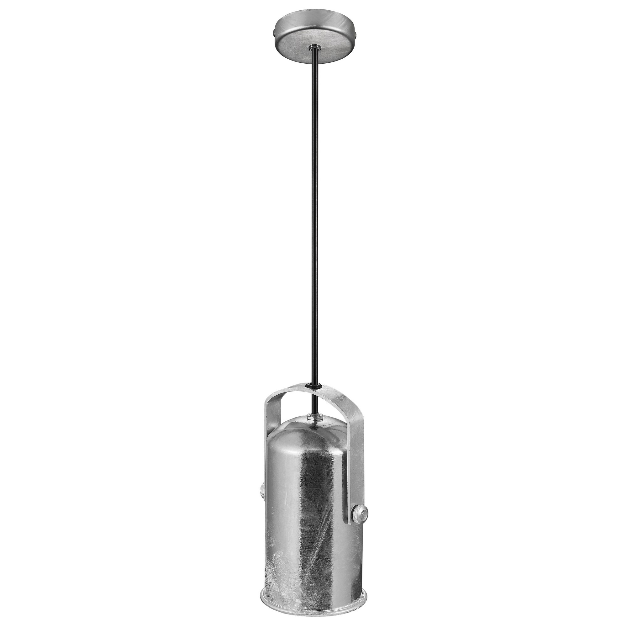 Suspension Porter base en acier galvanisé avec grille deco à l'ouverture abat-jour au design industriel par Nordlux Suspension Porter base en acier galvanisé avec grille deco à l'ouverture abat-jour au design industriel par Nordlux