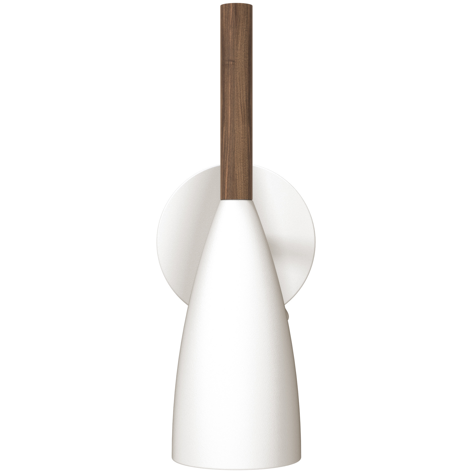 Applique murale Pure en métal avec bouton marche - arrêt sur l'abat-jour au design scandinave par Design for The People Applique murale Pure en métal avec bouton marche - arrêt sur l'abat-jour au design scandinave par Design for The People