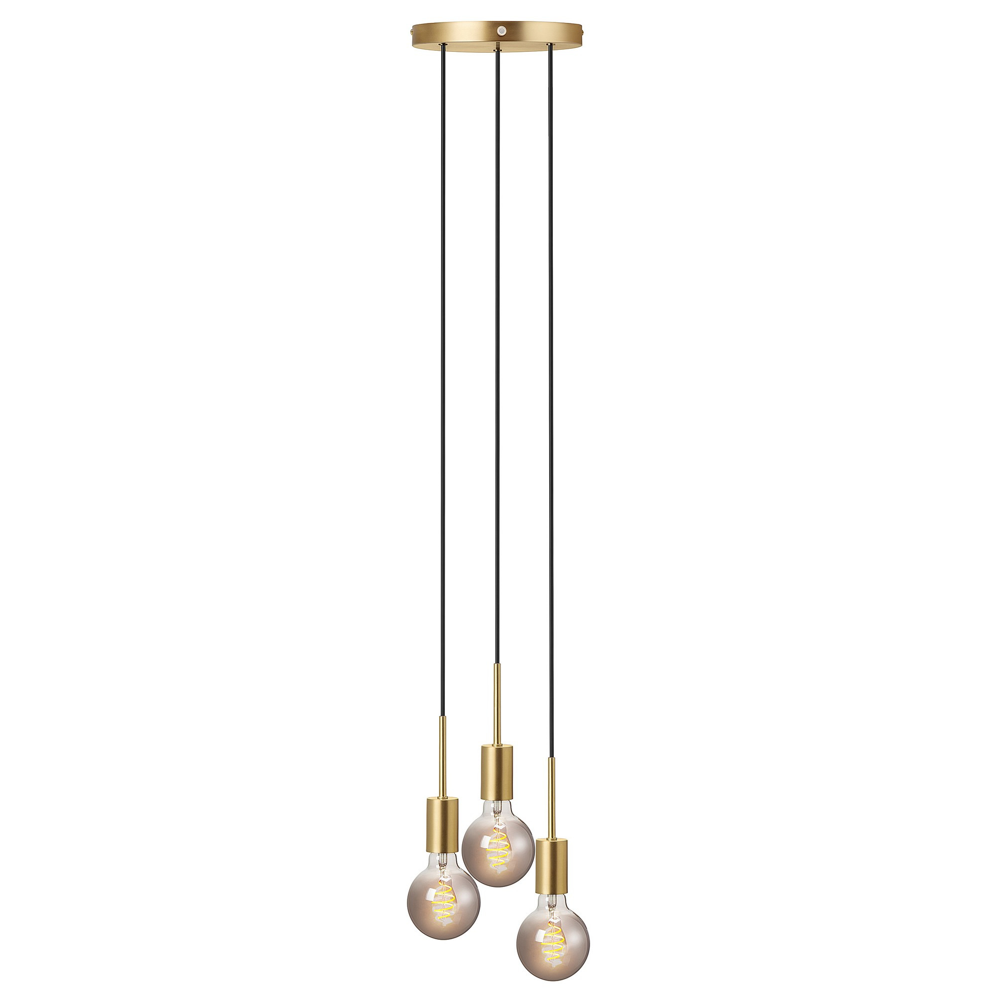 Suspension Paco en métal avec abat-jour tubulaire pour ampoule décorative au design industriel par Nordlux Suspension Paco en métal avec abat-jour tubulaire pour ampoule décorative au design industriel par Nordlux