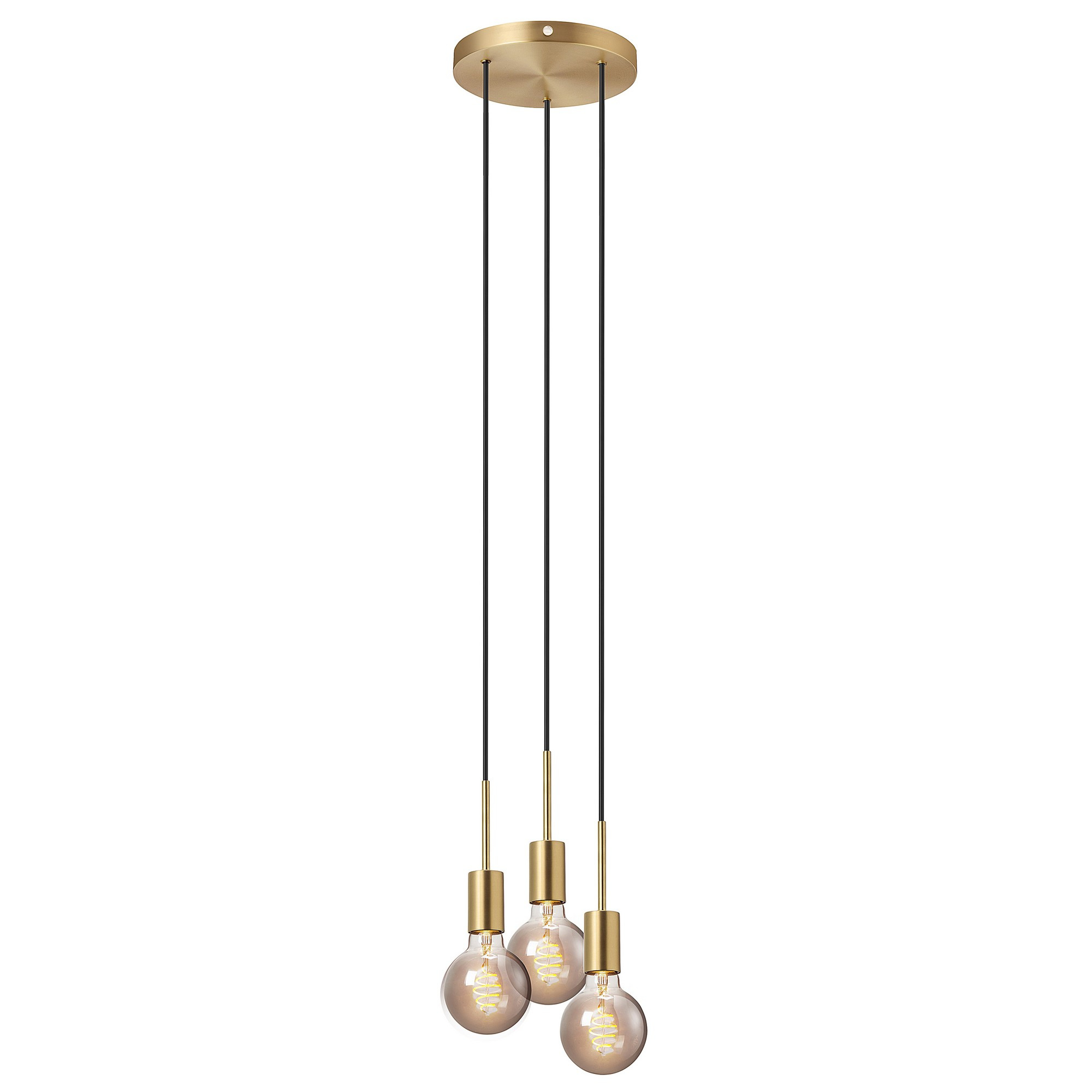 Suspension Paco en métal avec abat-jour tubulaire pour ampoule décorative au design industriel par Nordlux Suspension Paco en métal avec abat-jour tubulaire pour ampoule décorative au design industriel par Nordlux