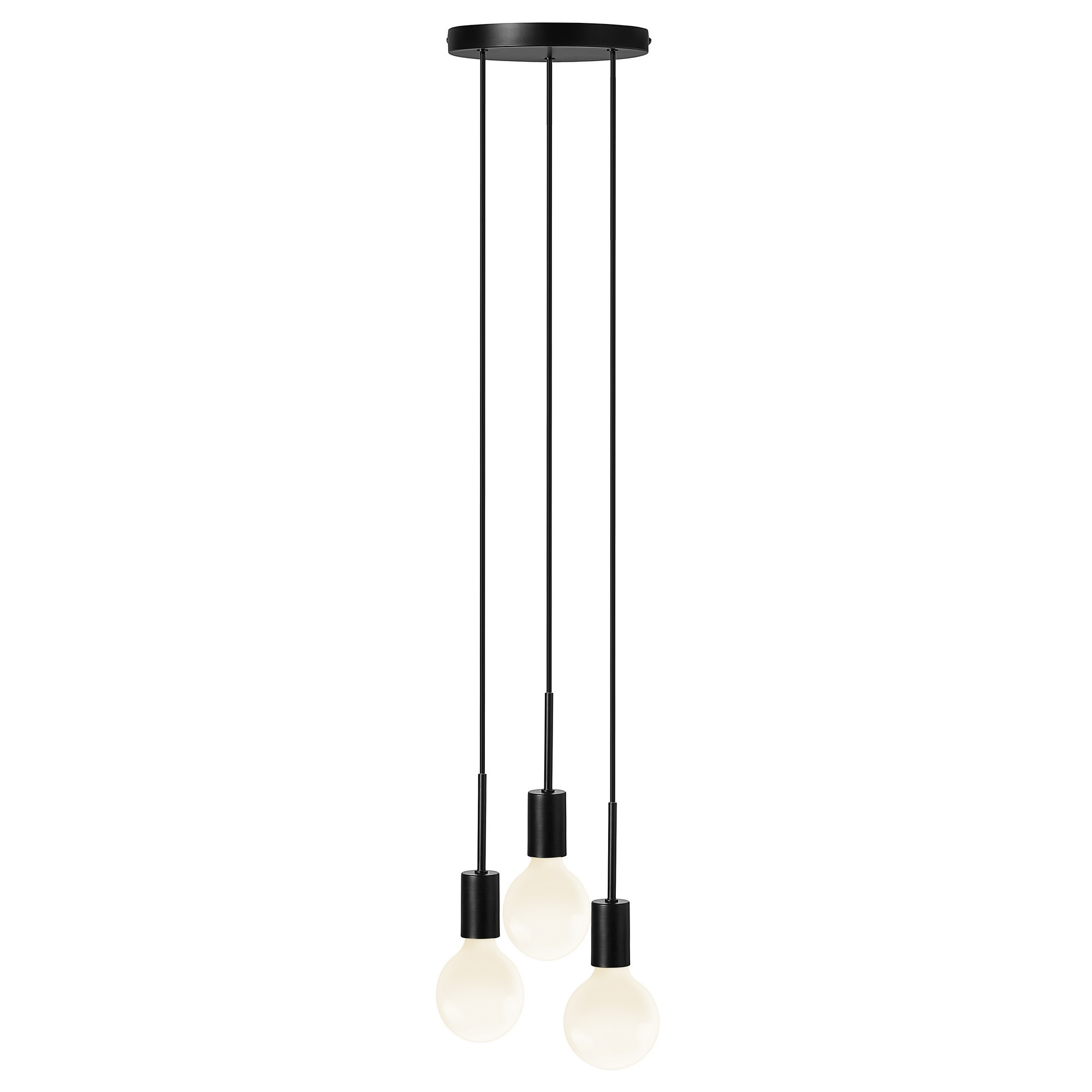 Suspension Paco en métal avec abat-jour tubulaire pour ampoule décorative au design industriel par Nordlux Suspension Paco en métal avec abat-jour tubulaire pour ampoule décorative au design industriel par Nordlux