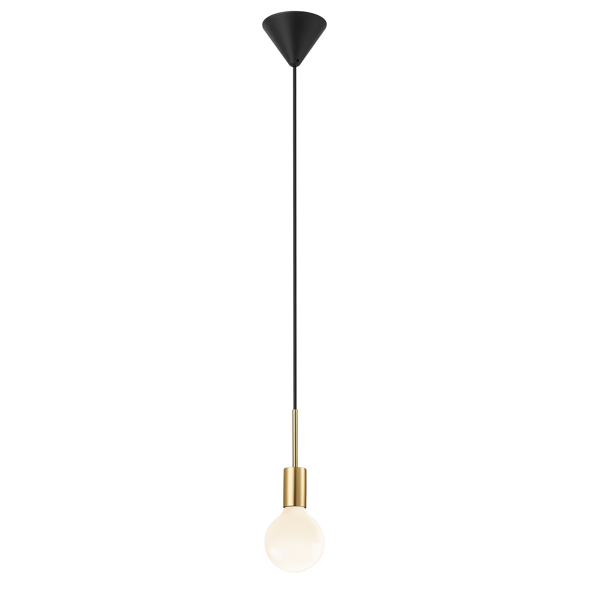 Suspension Paco en métal avec abat-jour tubulaire pour ampoule décorative au design industriel par Nordlux Suspension Paco en métal avec abat-jour tubulaire pour ampoule décorative au design industriel par Nordlux