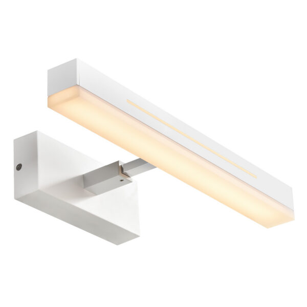 Applique murale Otis cadre en aluminium avec abat-jour inclinable au design contemporain par Nordlux