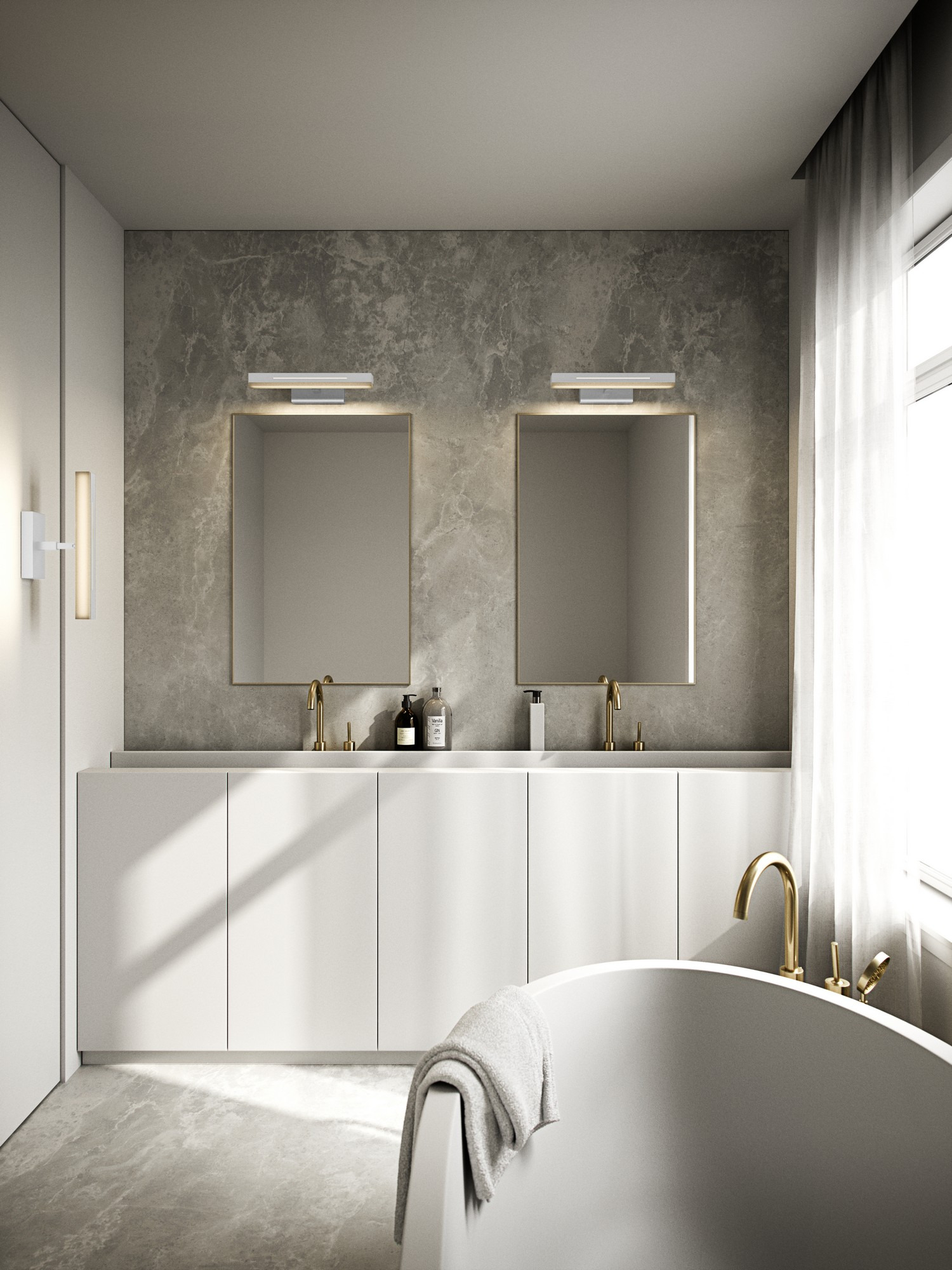 Applique murale Otis cadre en aluminium avec abat-jour inclinable au design contemporain par Nordlux Applique murale Otis cadre en aluminium avec abat-jour inclinable au design contemporain par Nordlux